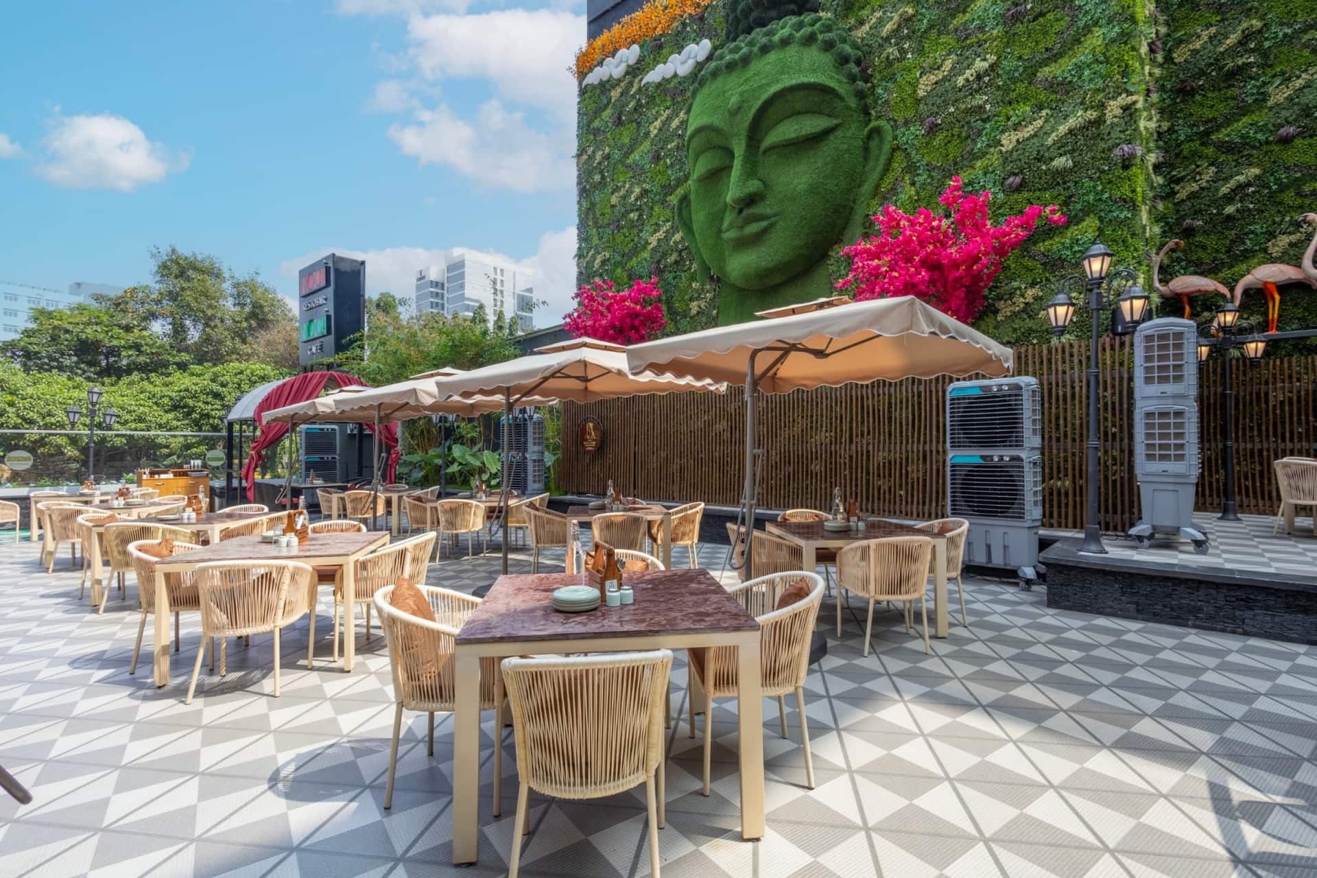 cafes, outdoor cafe near me, outdoor cafes, cafe outdoor seating, cafe with outdoor seating near me - Cafe Noci - img1