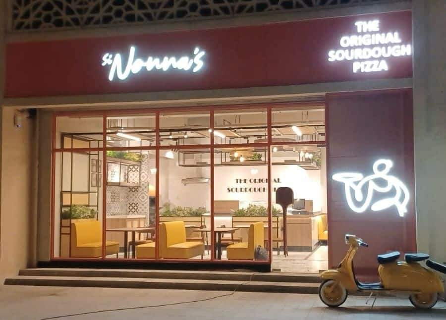 Si Nonna's - The Original Sourdough Pizza, Hiranandani Estate, Thane ...