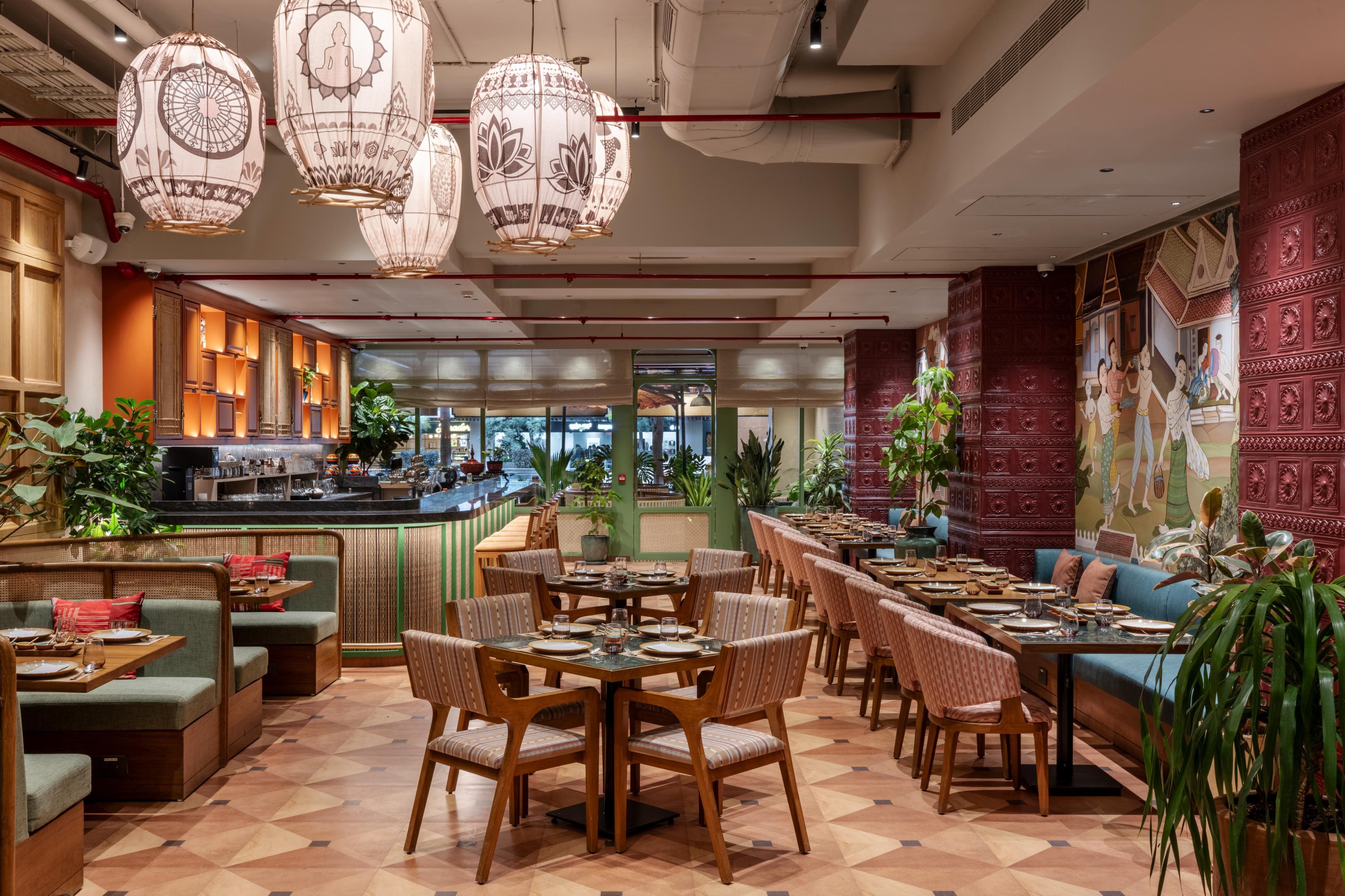 vegetarian restaurants, veg restaurants, pure veg restaurants, family restaurants, vegetarian food, veg thali, paneer, dosa - Burma Burma - Ecoworld - img1
