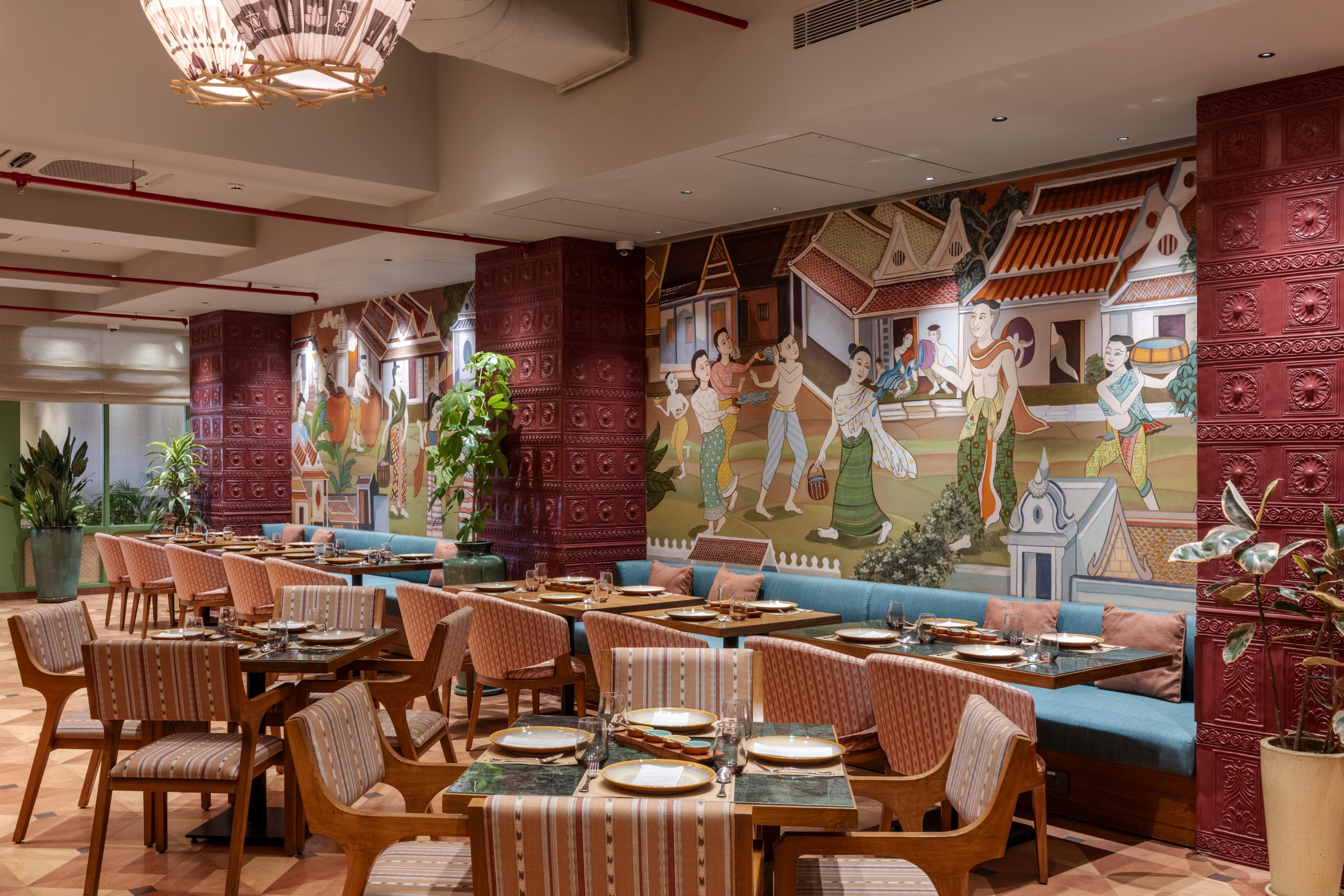 vegetarian restaurants, veg restaurants, pure veg restaurants, family restaurants, vegetarian food, veg thali, paneer, dosa - Burma Burma - Ecoworld - img2