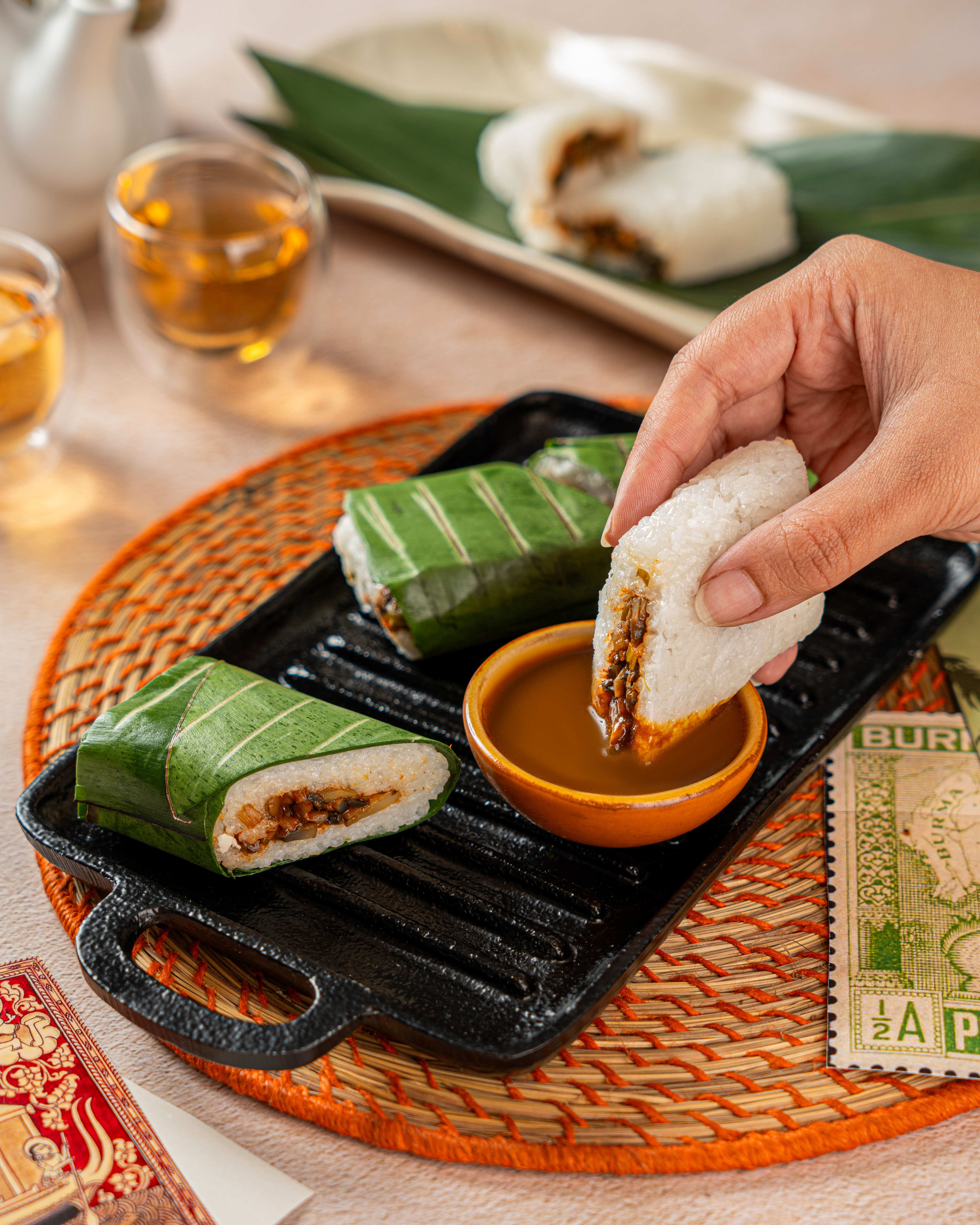 vegetarian restaurants, veg restaurants, pure veg restaurants, family restaurants, vegetarian food, veg thali, paneer, dosa - Burma Burma - Ecoworld - img5