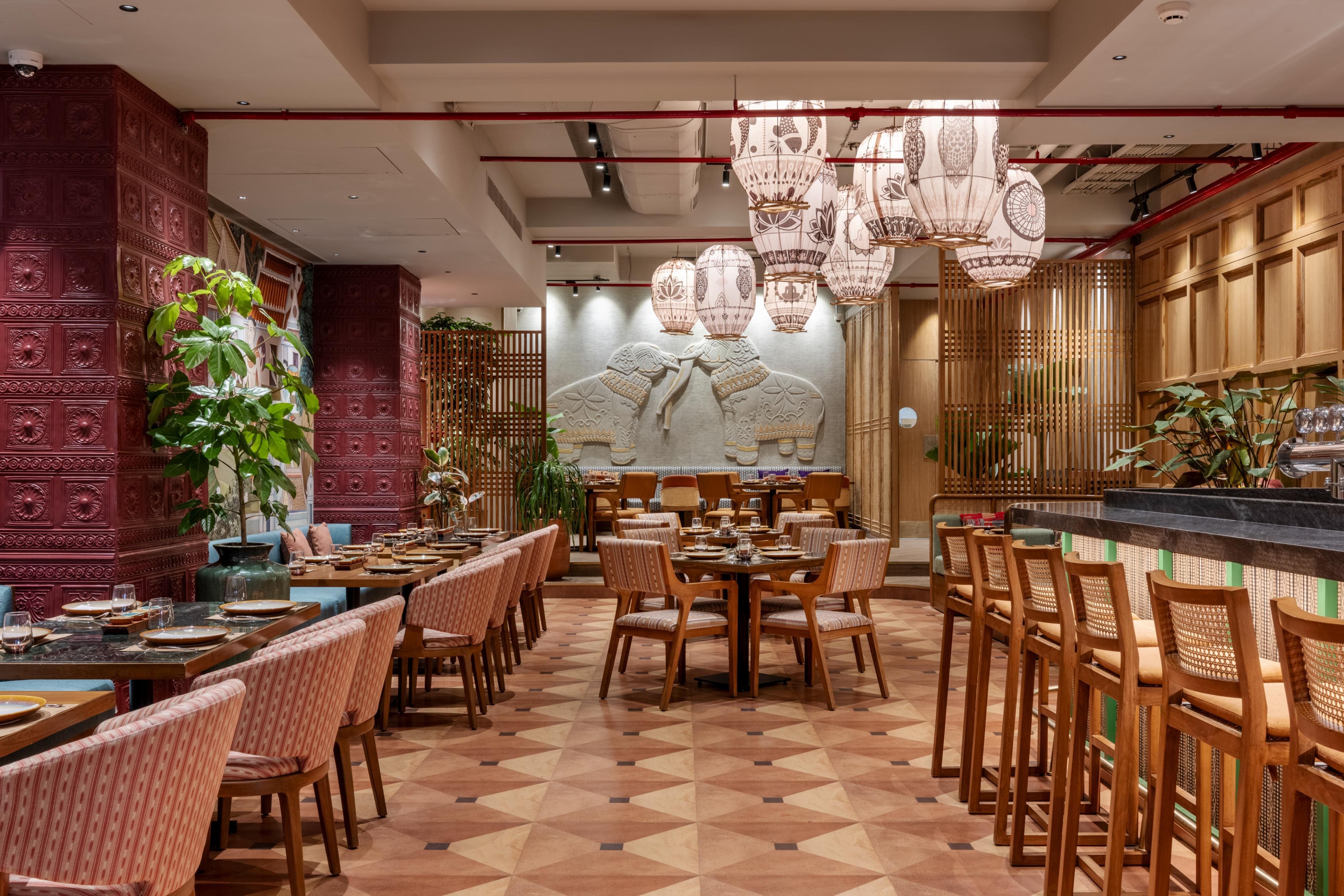 vegetarian restaurants, veg restaurants, pure veg restaurants, family restaurants, vegetarian food, veg thali, paneer, dosa - Burma Burma - Ecoworld - img3