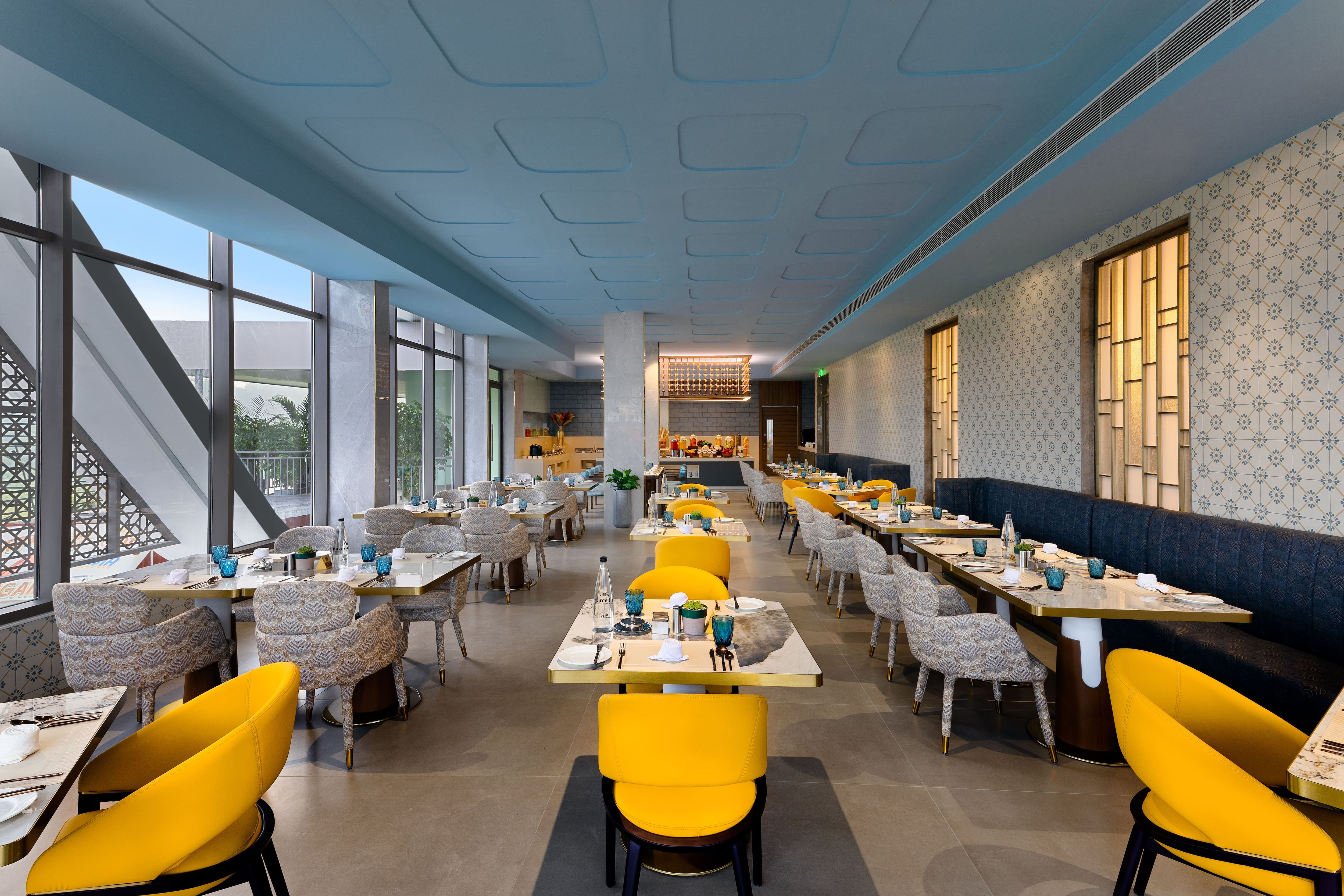 Palaaram, gokul ootupura, Onam Sadya, payasam, sambar, banana chips, pulissery, thoran, banana leaf sadhya - Zodiac - All Day Dining - Fortune Airport Road Kochi Member ITC Hotel's Group - img3