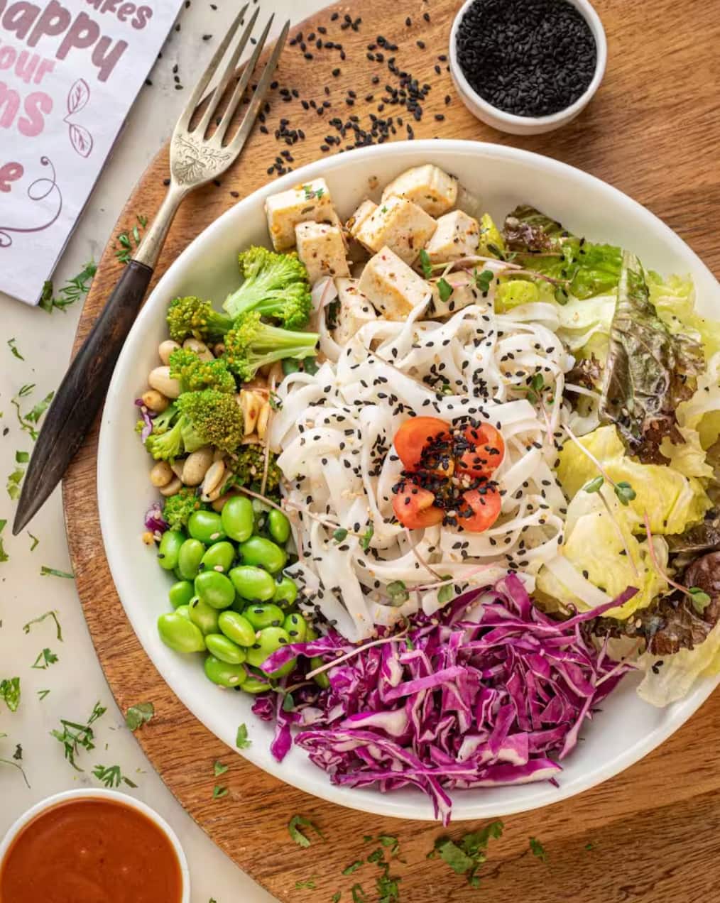vegan restaurants, vegan food, plant based restaurants, vegan cafes, vegetarian restaurants, healthy restaurants, plant based food - Earth Cafe @ Palladium - img3