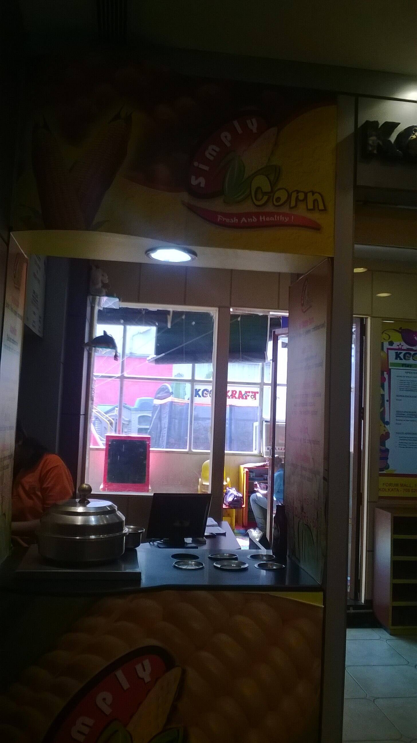 Simply Corn, Forum Mall, Elgin Road, Kolkata | Zomato