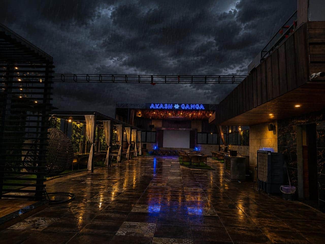 Akash Ganga Rooftop By Hotel Pradeep Star Inn image