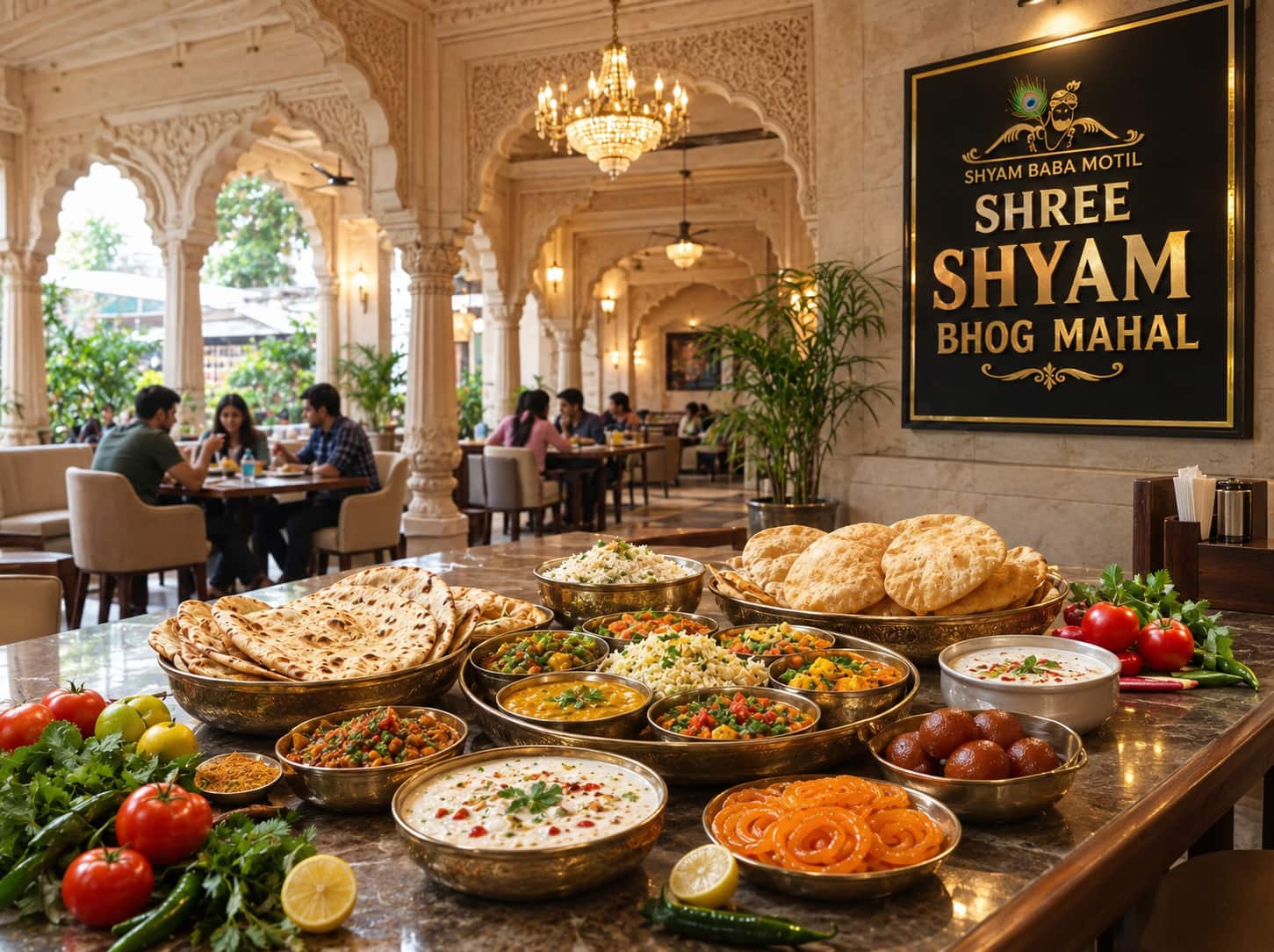 Shree Shyam Bhog Mahal, Mahalaxmi Nagar, Indore | Zomato