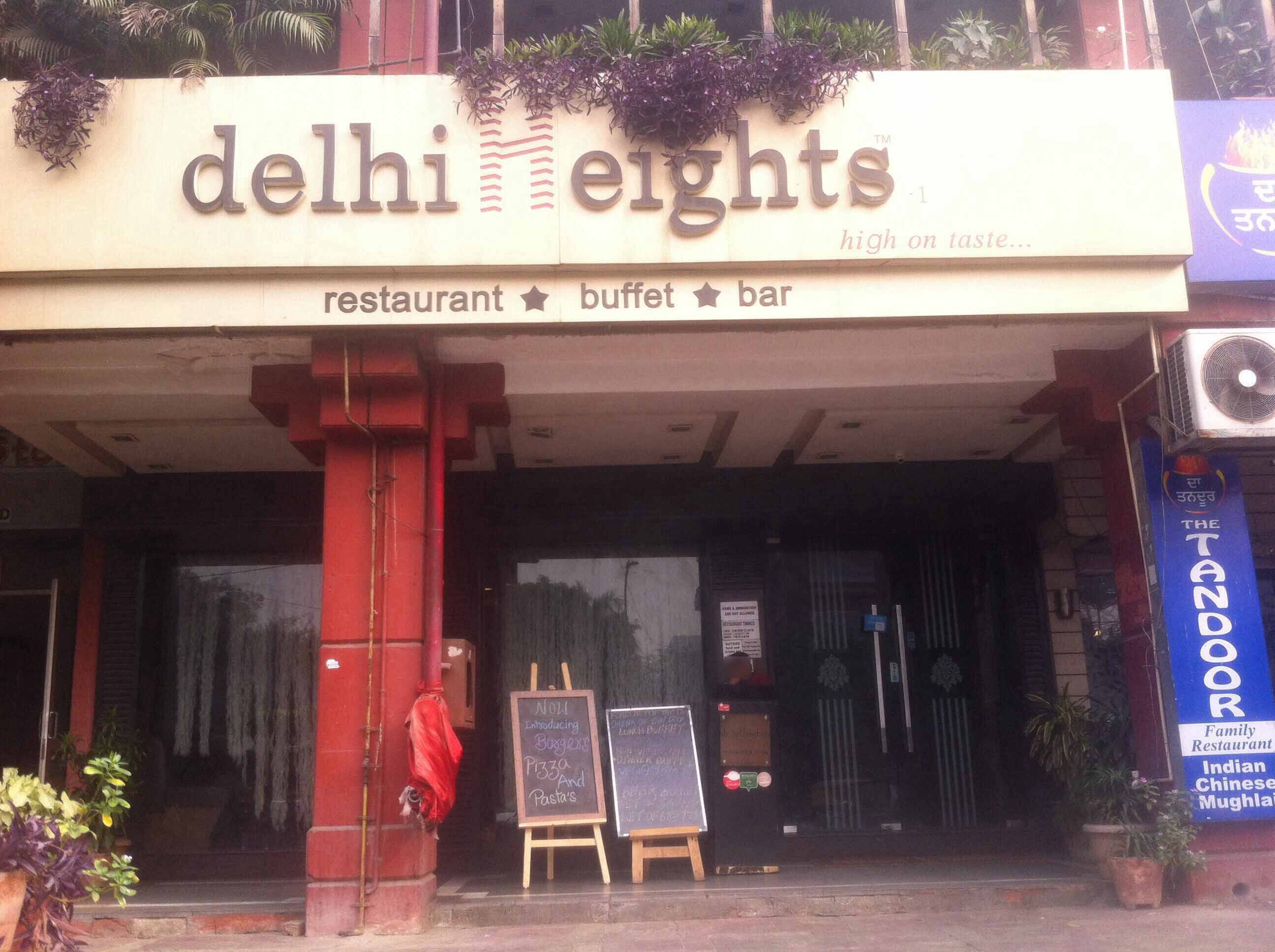 Delhi Heights Rajouri Garden New Delhi Zomato