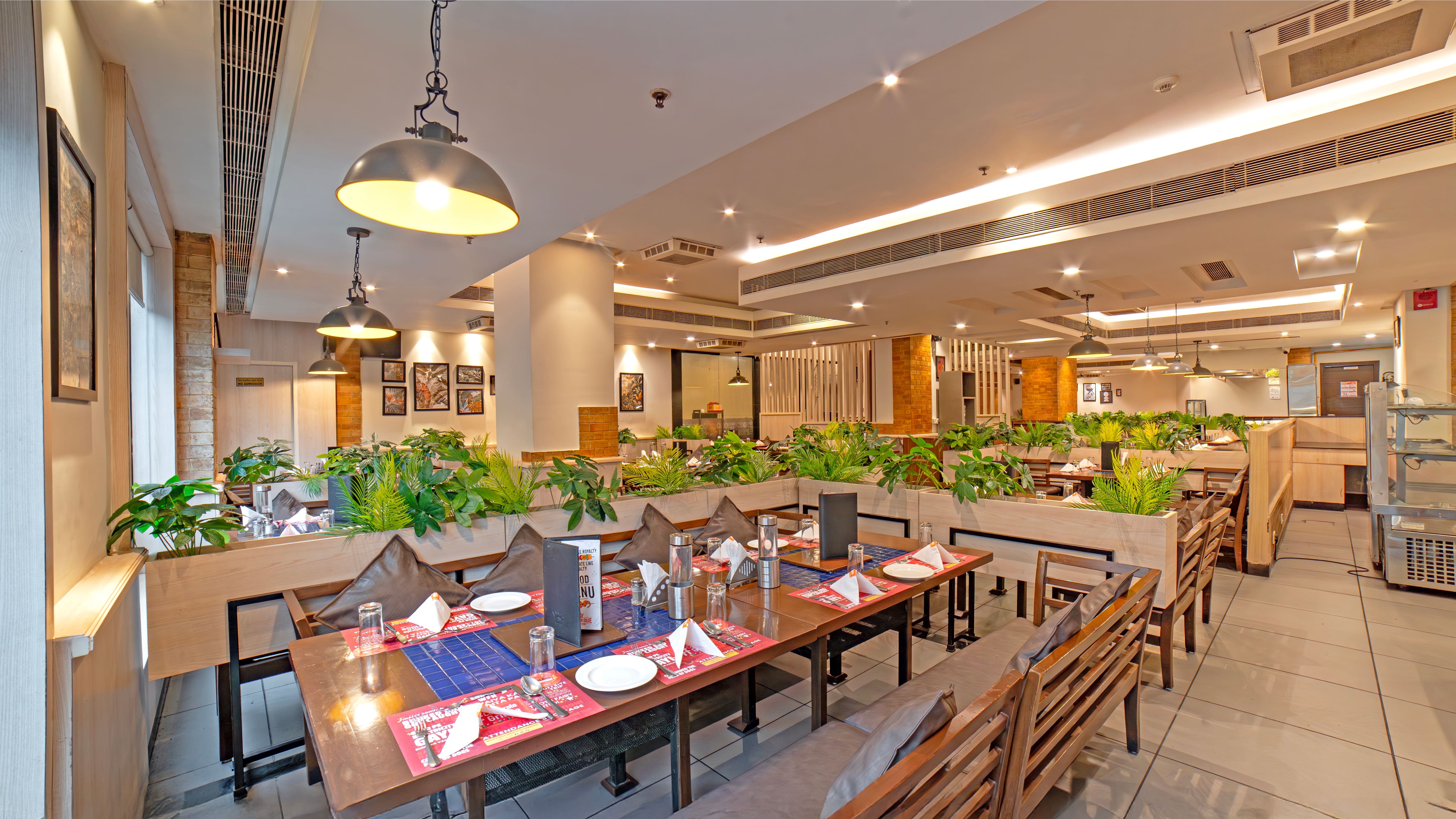 buffet, lunch buffet, corporate lunch - Barbeque Nation - img3