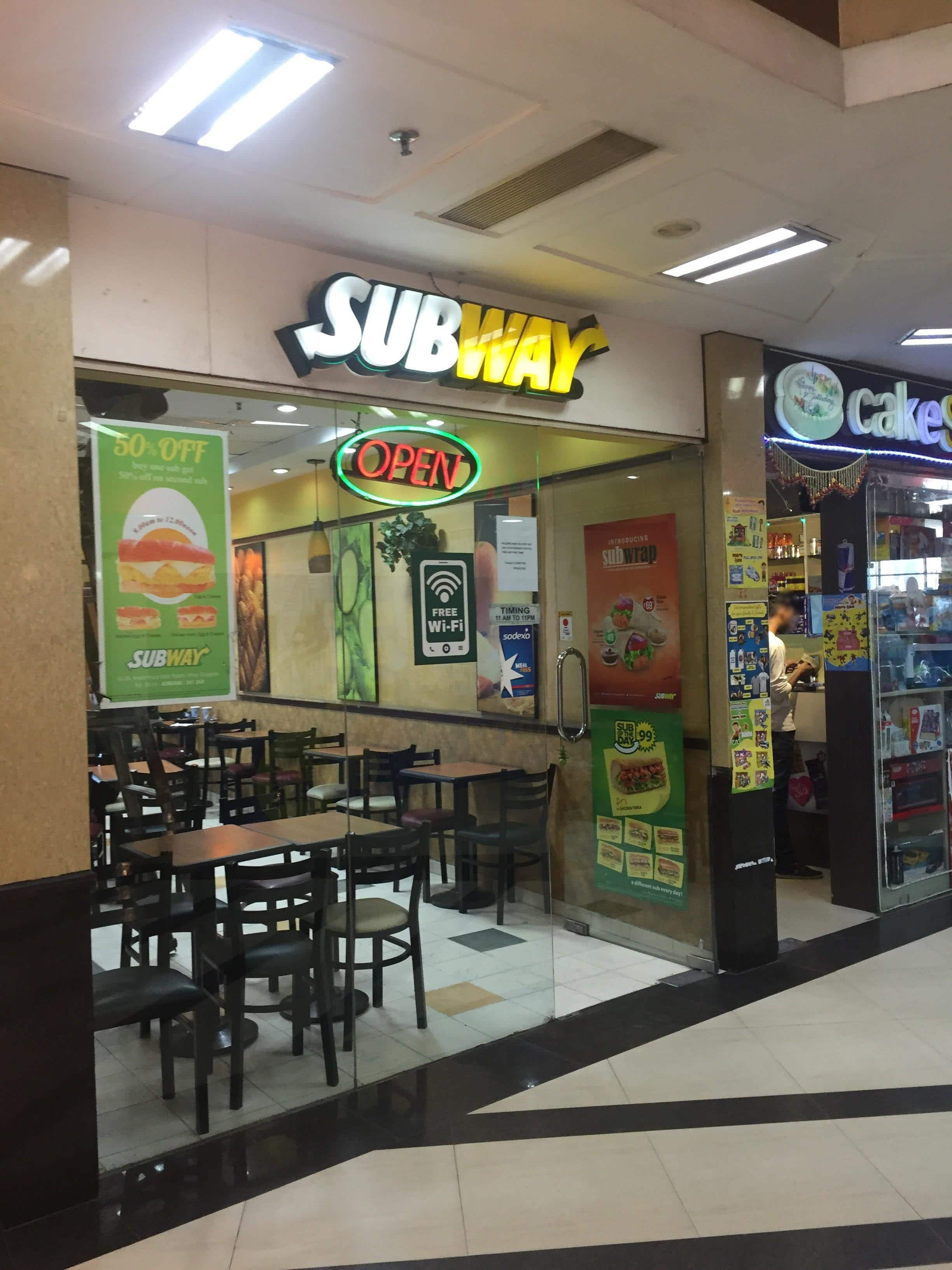 Subway, Ansal Plaza, Palam Vihar, Gurgaon