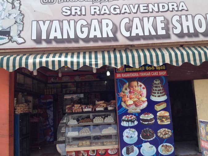 Sri Ragavendra Iyangar Cake Shop, Ramanathapuram, Coimbatore Zomato