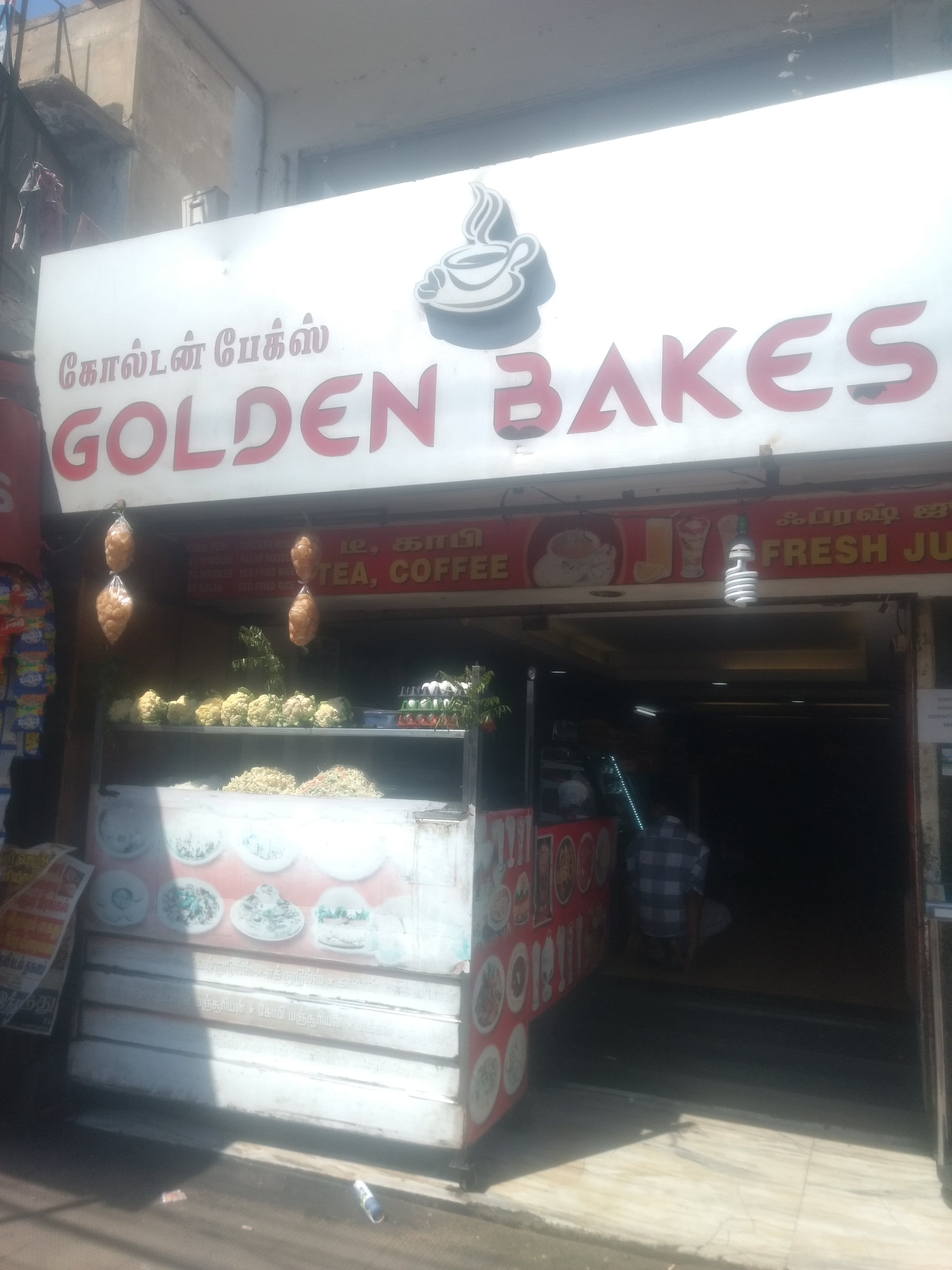 Golden Bakes, Town Hall, Coimbatore Zomato