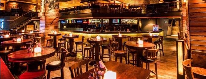 Manhattan Bar Brewery Global Foyer Mall Golf Course Road