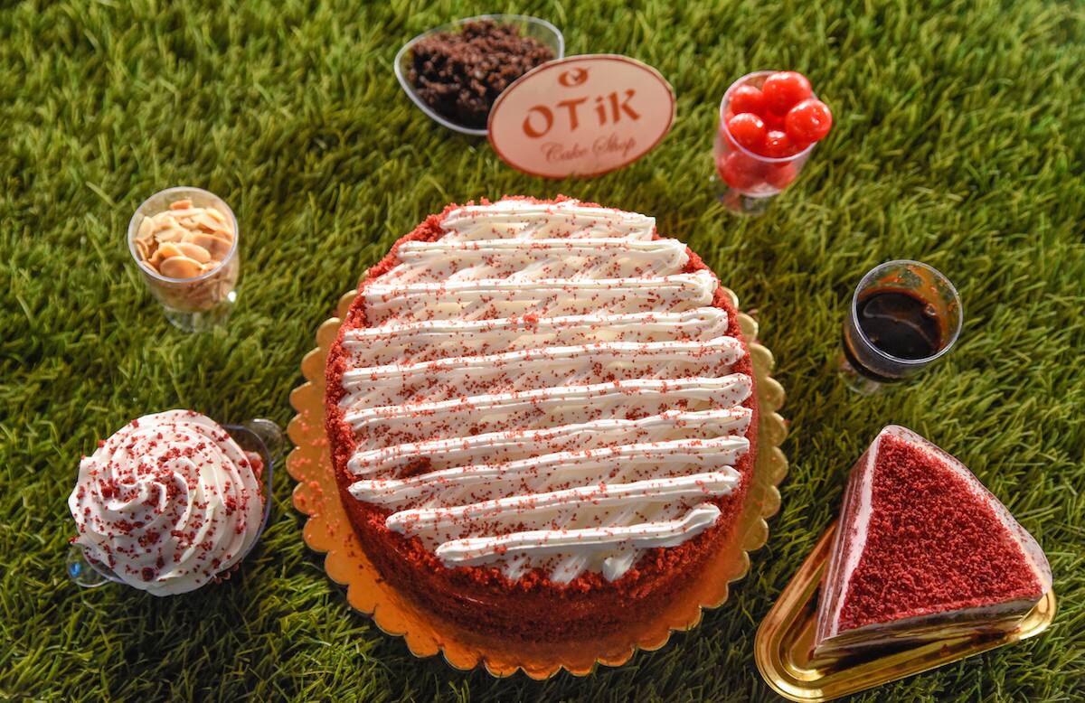 Otik Cake Shop, Rajouri Garden, New Delhi - Zomato
