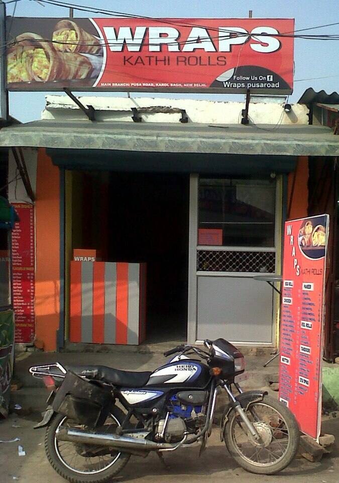Wraps Kathi Rolls, Gamma 1, Greater Noida Zomato