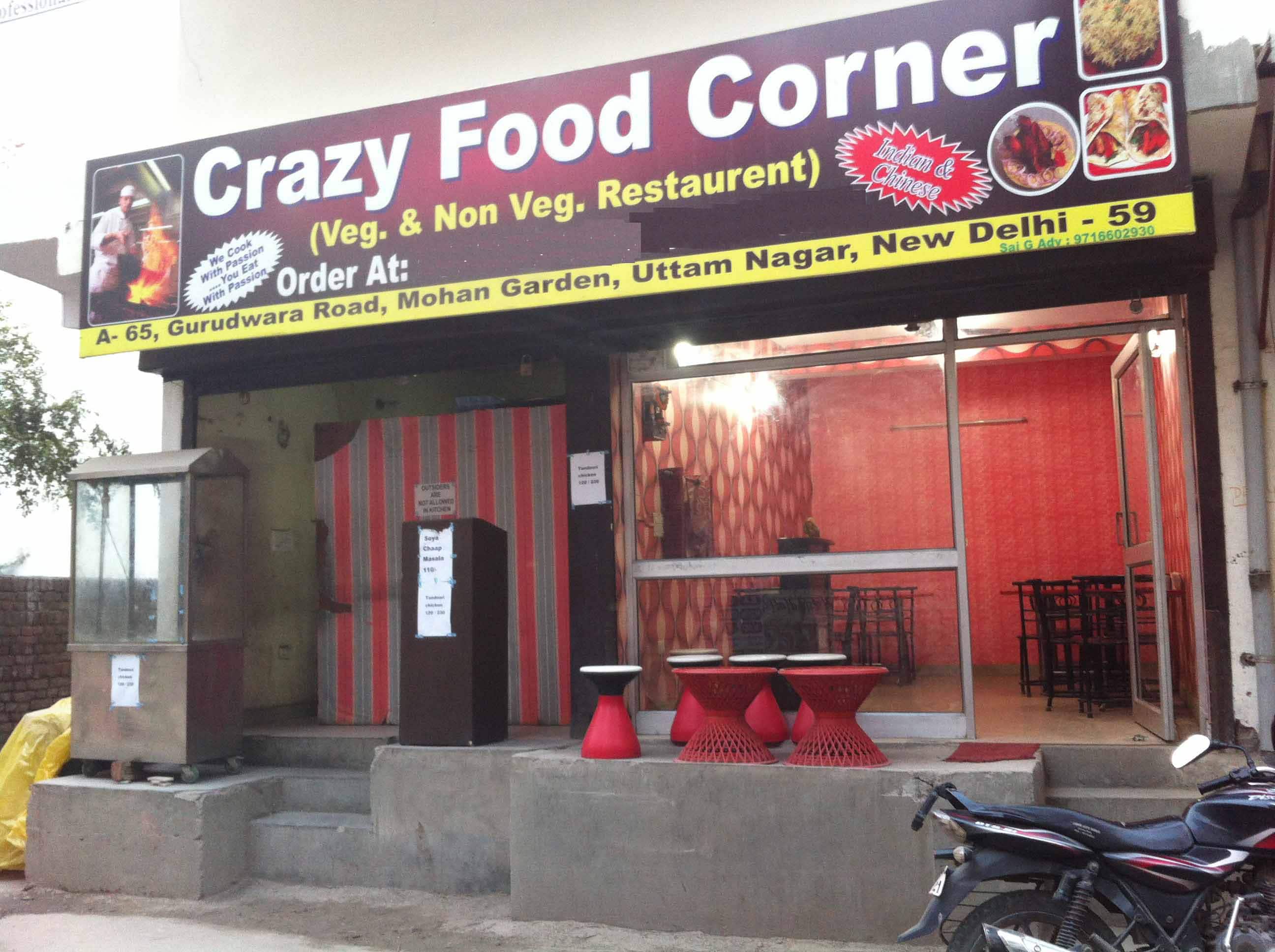 Crazy Food Corner, Uttam Nagar, New Delhi Zomato