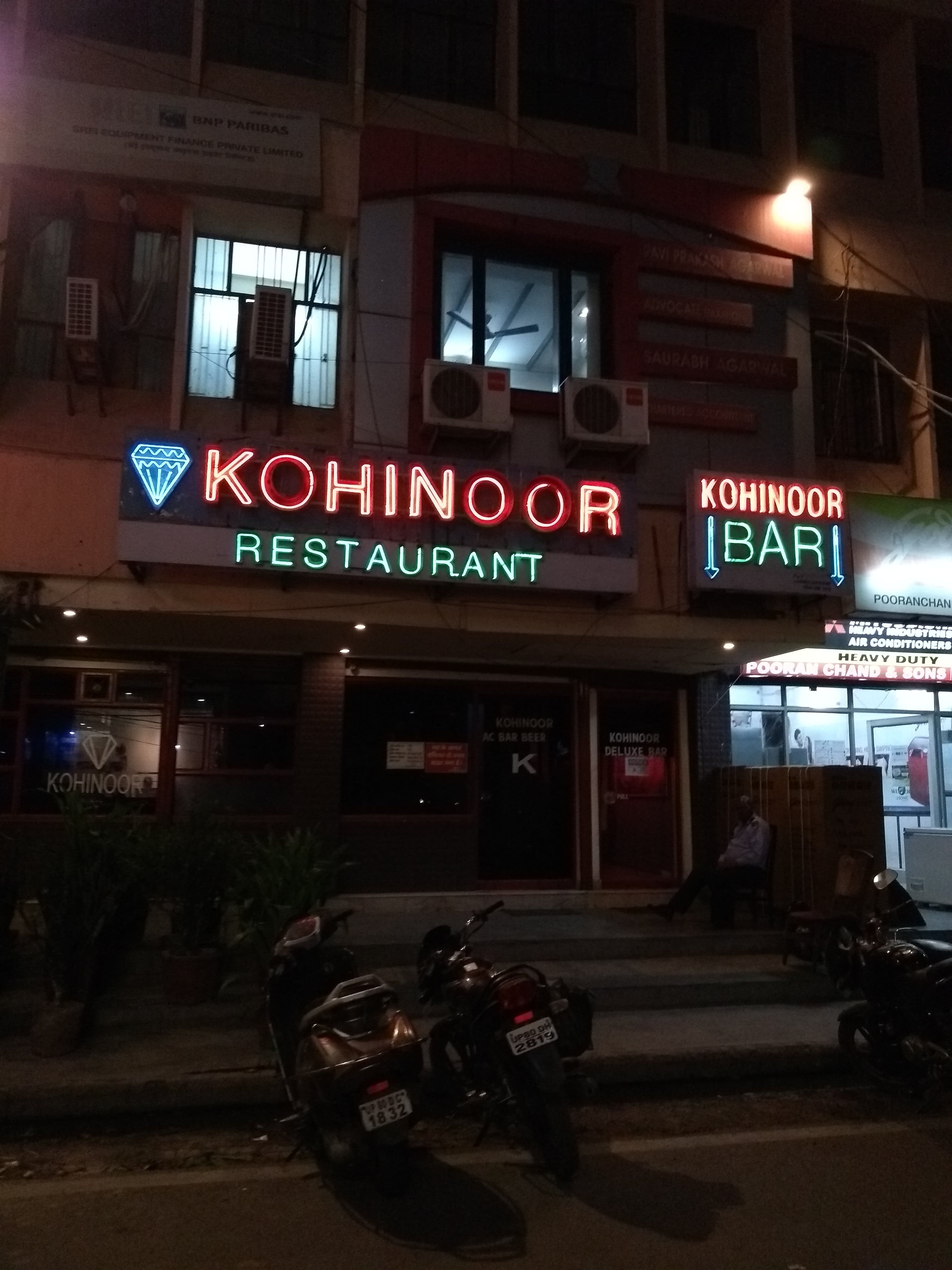 Kohinoor Bar & Restaurant, Civil Lines, Agra Zomato