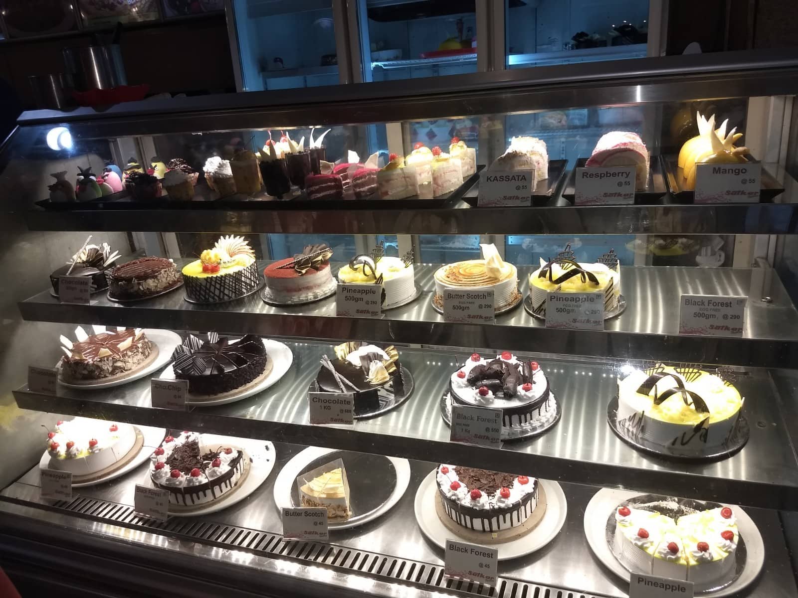 Satkar Pastries, Civil Lines, Agra Zomato