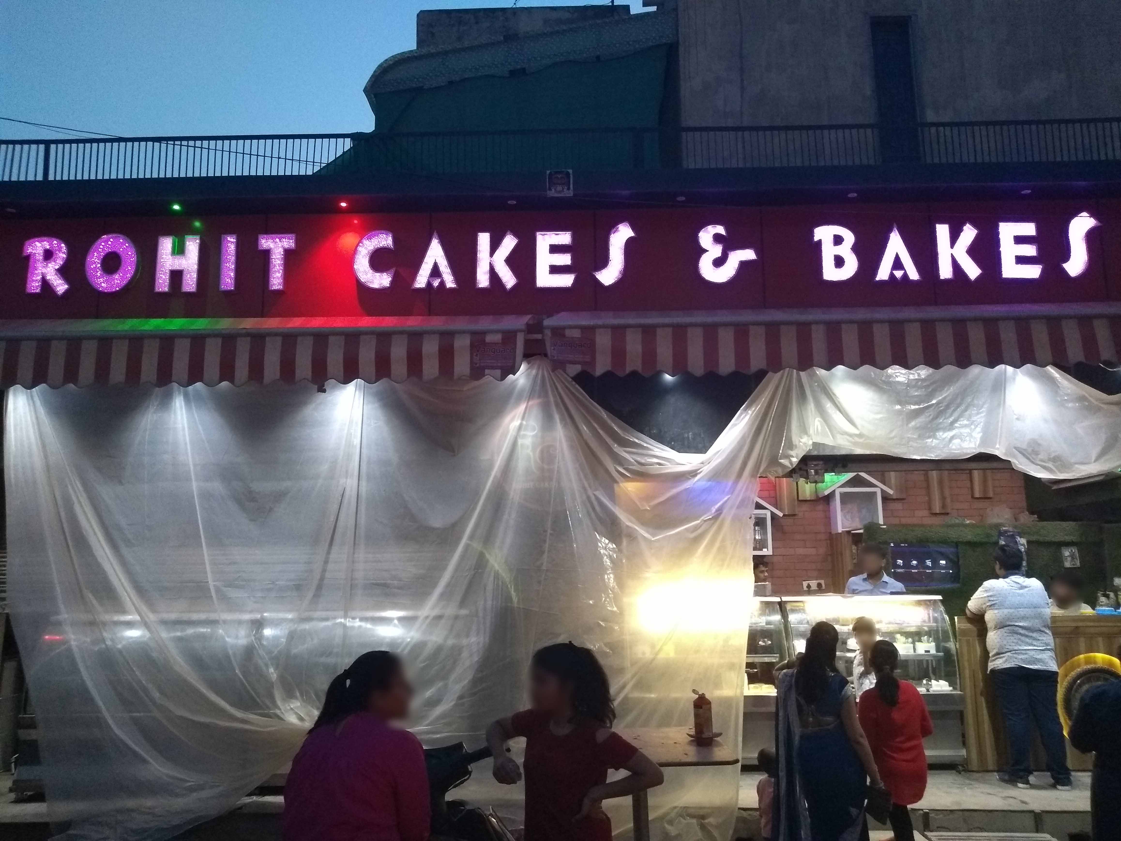Rohit Cakes & Bakes, Agra - Restaurant menu and reviews