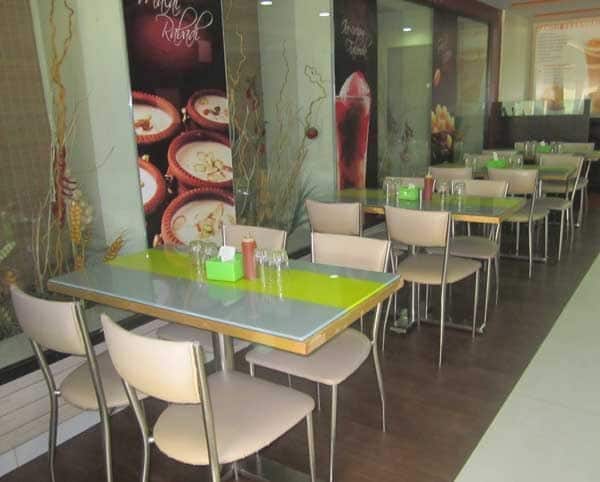 lotus café, torii, Kaju Katli, Aflatoon sweet, motichur laddu, Bandhan Sweets - Elco - img3