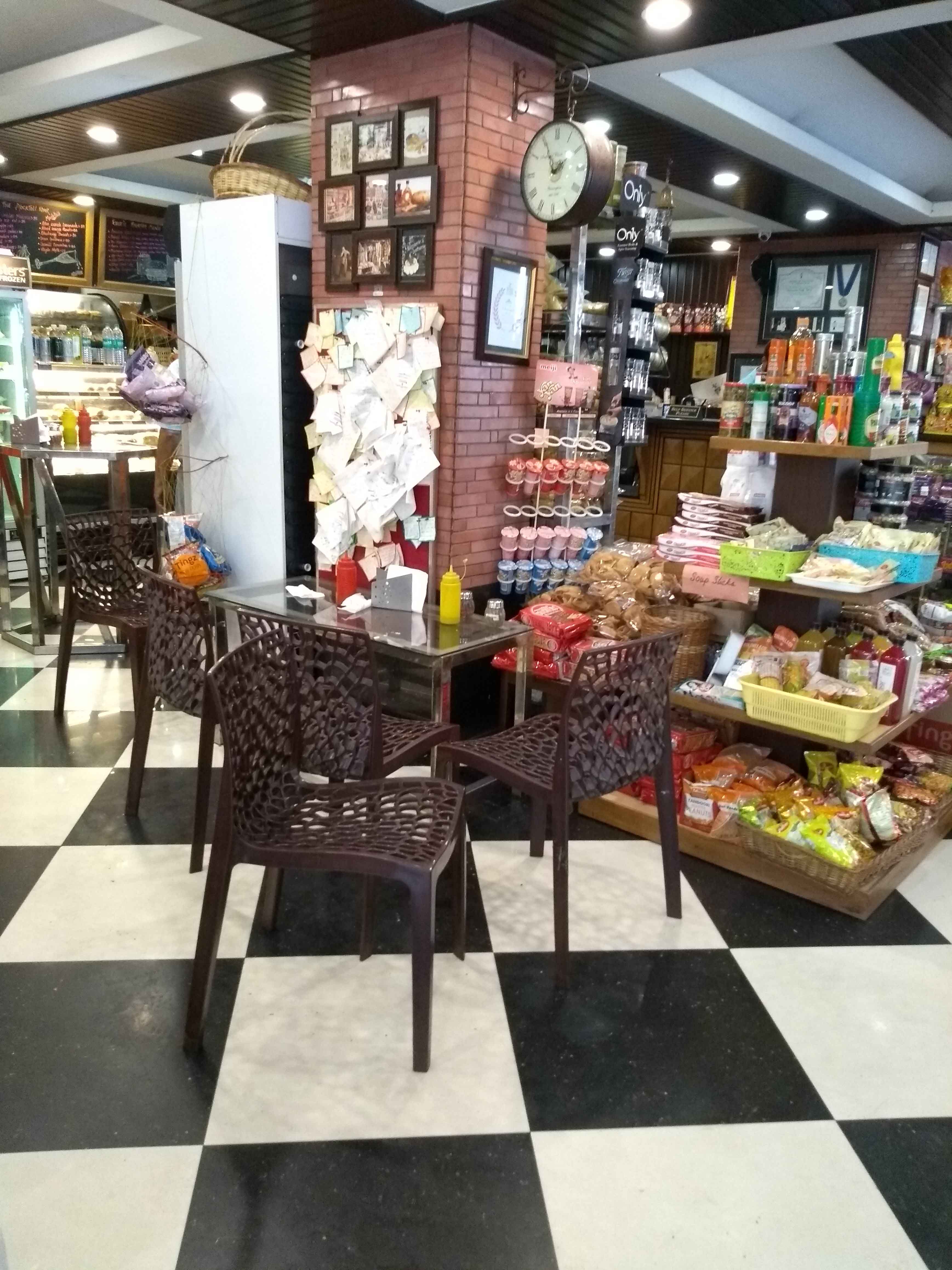 Menu of BakeMasters, Chukkuwala, Dehradun