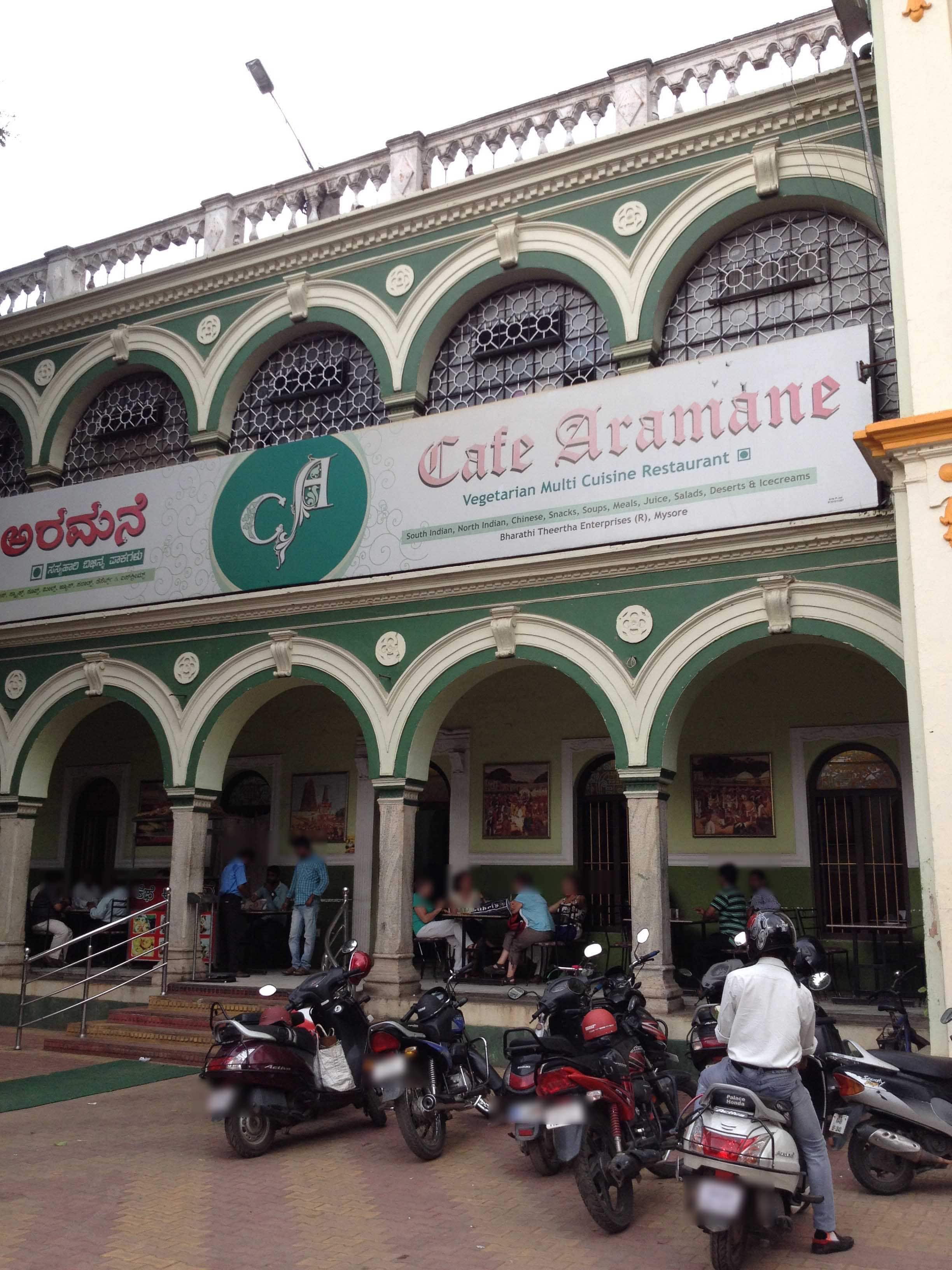 Aramane Cafe Chamrajpura Mysore Zomato