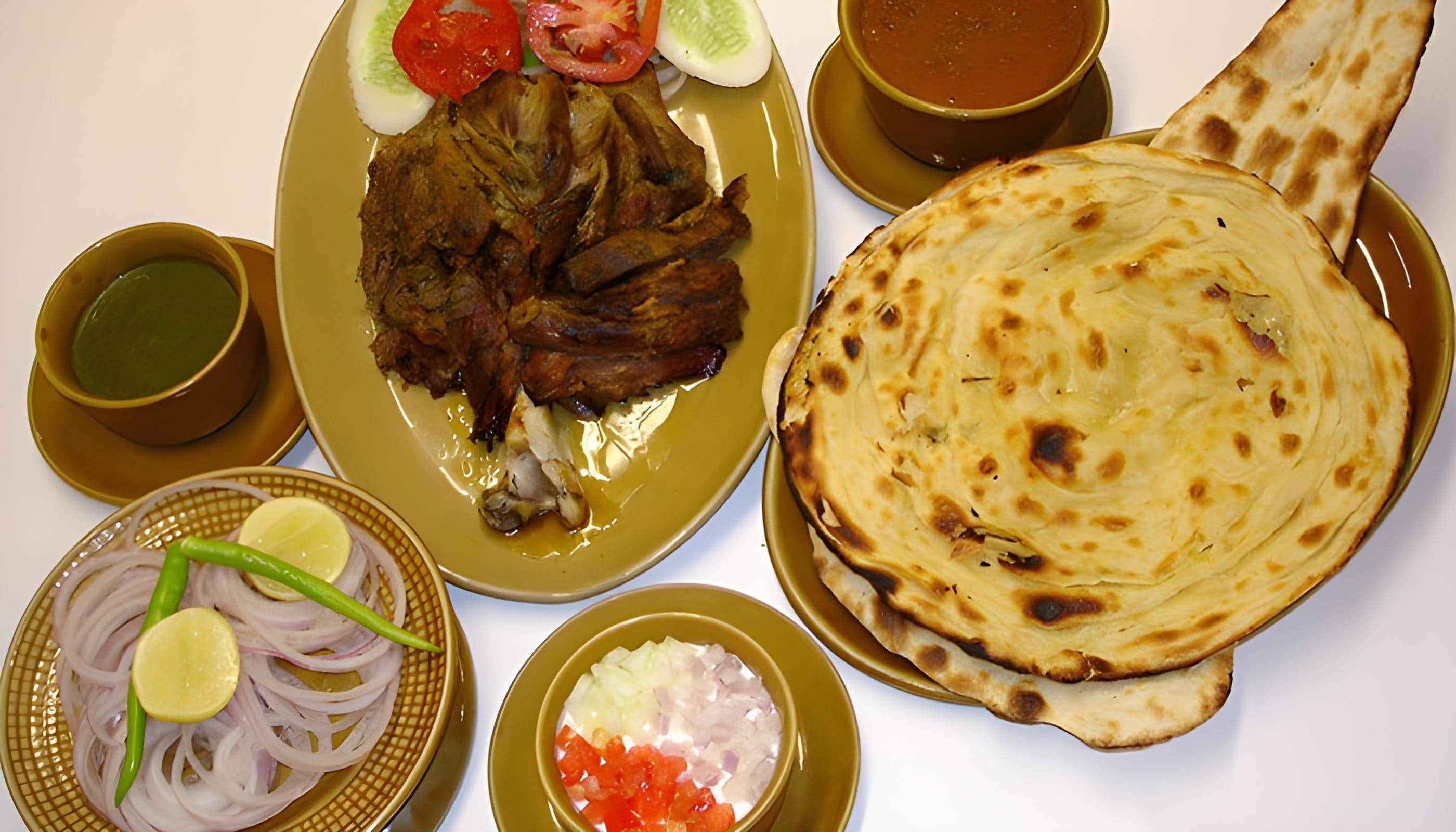 lotus café, torii, Kaju Katli, Aflatoon sweet, motichur laddu, Bandhan Sweets - Peshawri - ITC Maratha - img4