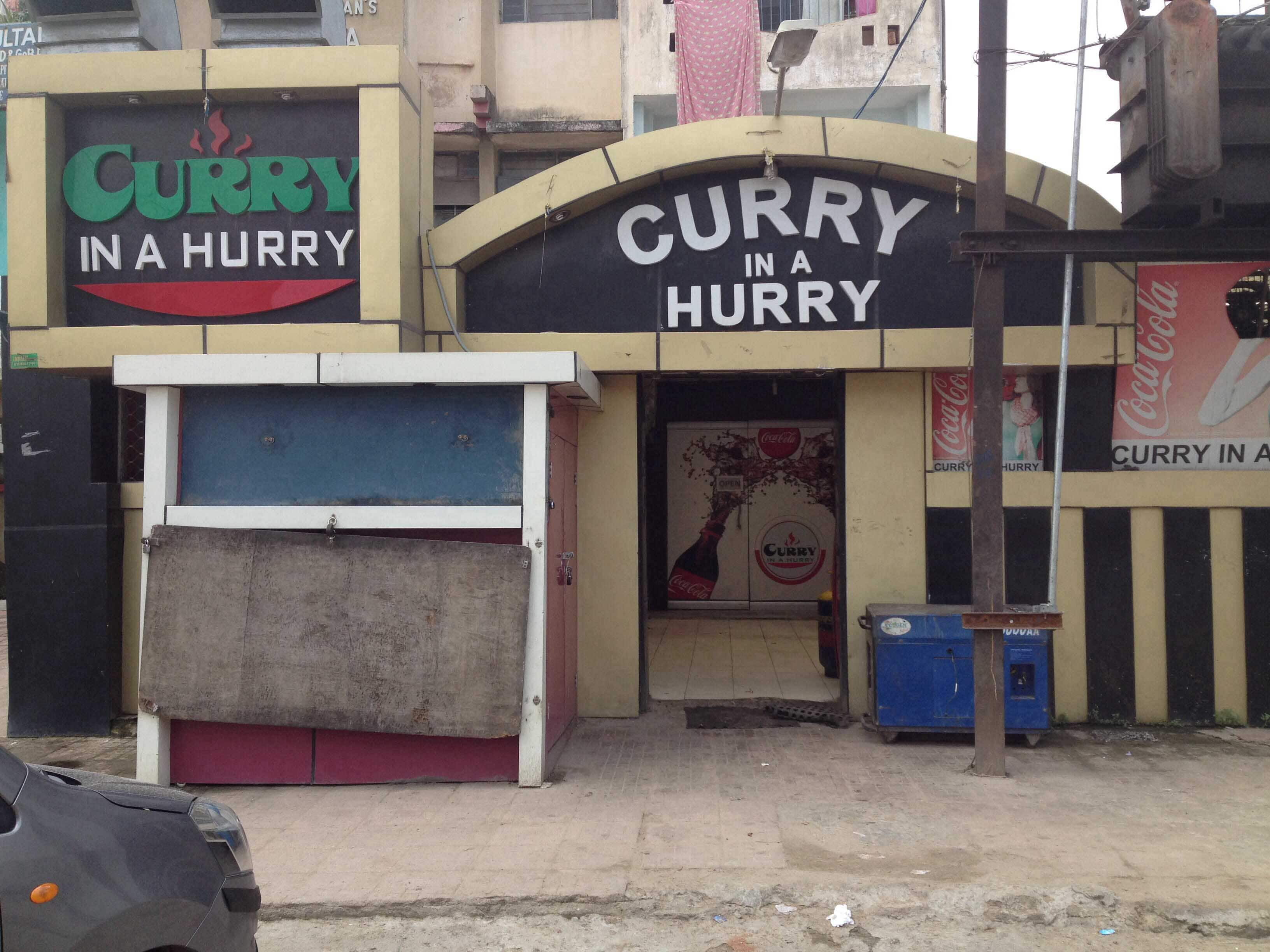 Menu Of Curry In A Hurry Kurji Patna