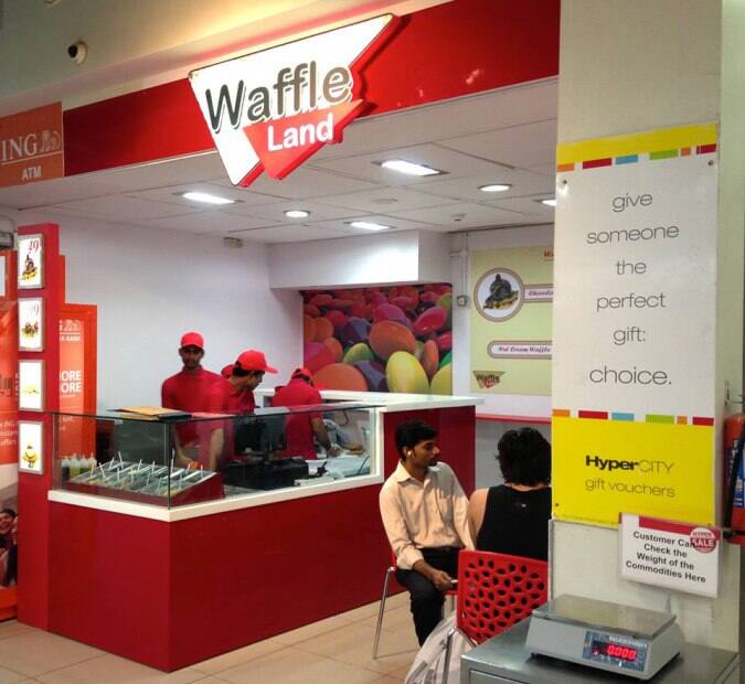 Waffle Land, Hypercity Mall, Malad West, Mumbai Zomato
