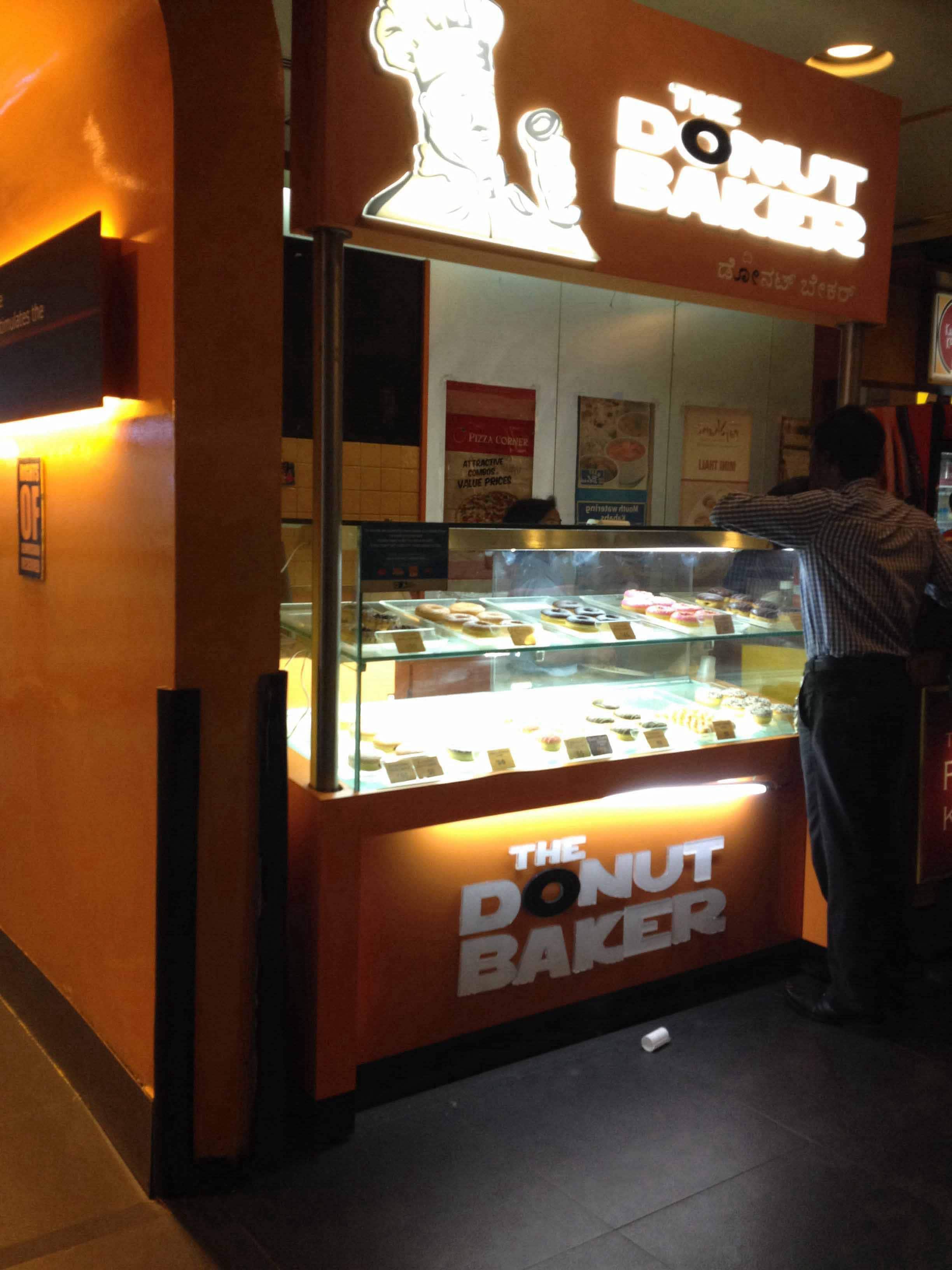 The Donut Baker, Forum Mall, Koramangla, Bangalore Zomato