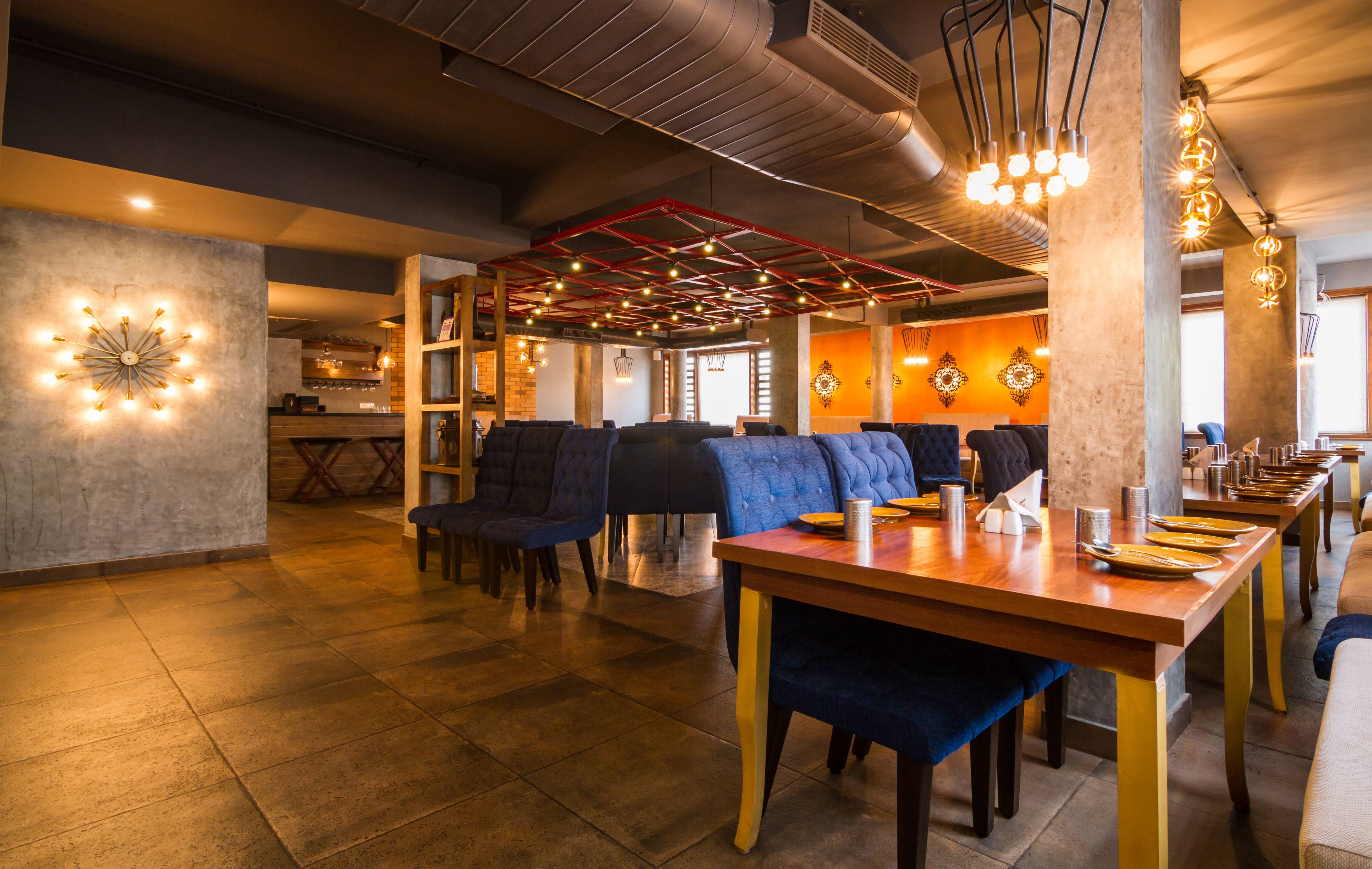 The Sofraah Kebabs & Kurries Eden Park Restaurants, Jayanagar