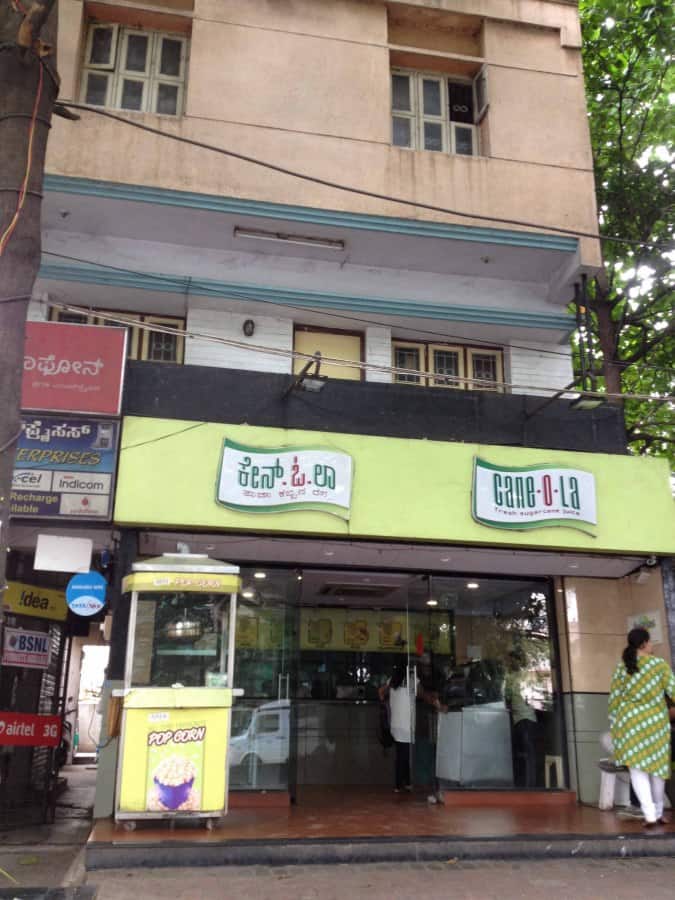 CaneOLa Menu, Menu for CaneOLa, Basavanagudi, Bangalore Zomato