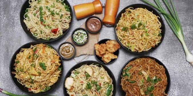 indo chinese food, indo chinese adda, Desi Chinese, hakka noodles, indo chinese cuisine, chilli chicken, manchurian - The Spot - img2