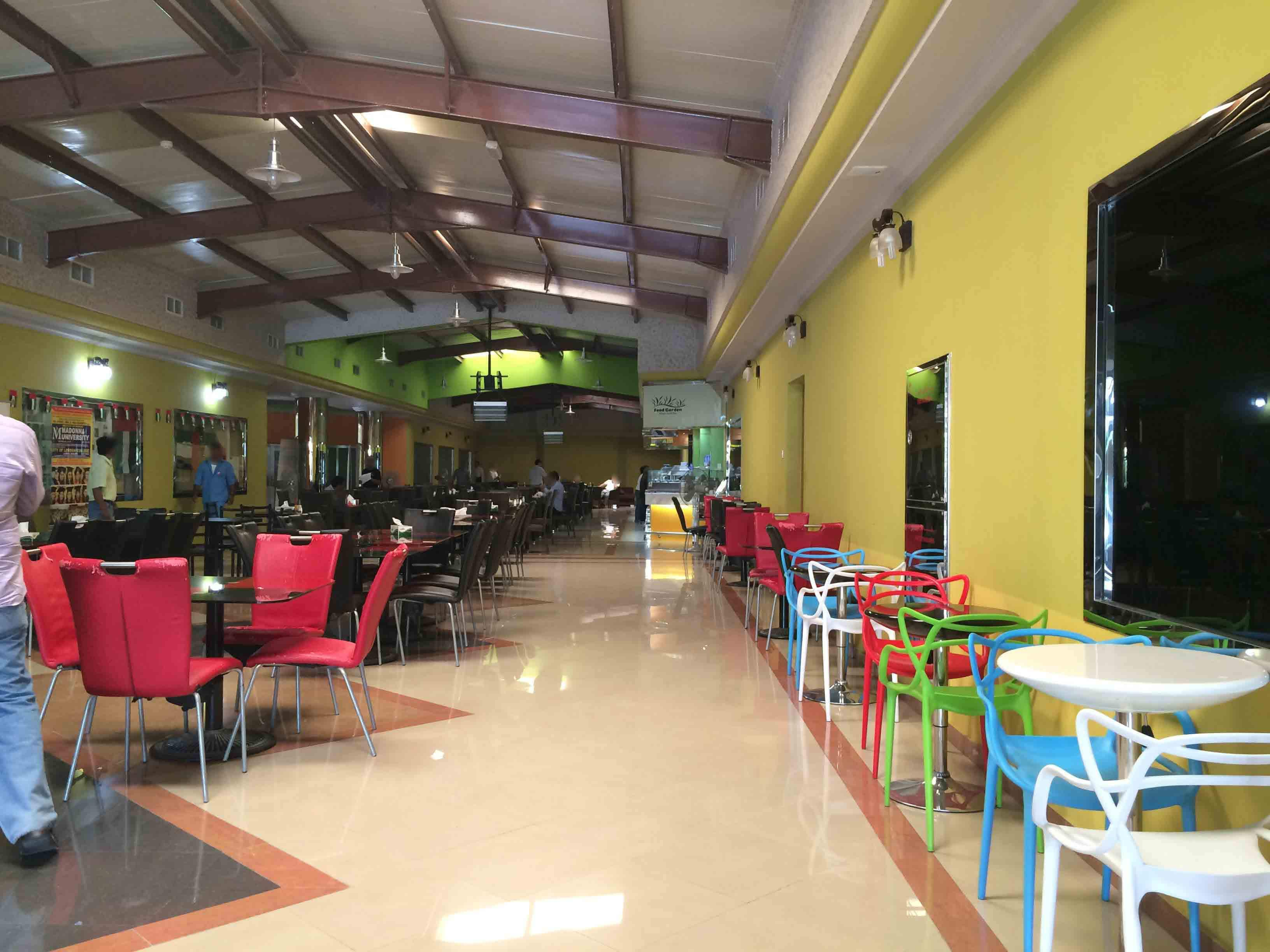 Sharjah Saif Zone Restaurants