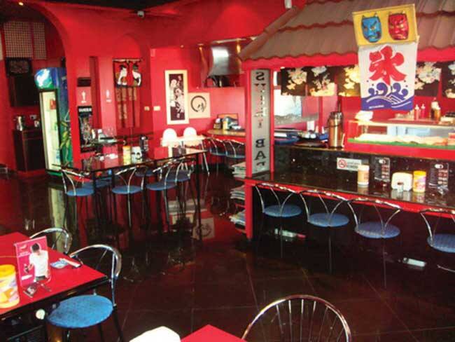 Samurai Japanese Restaurant Menu