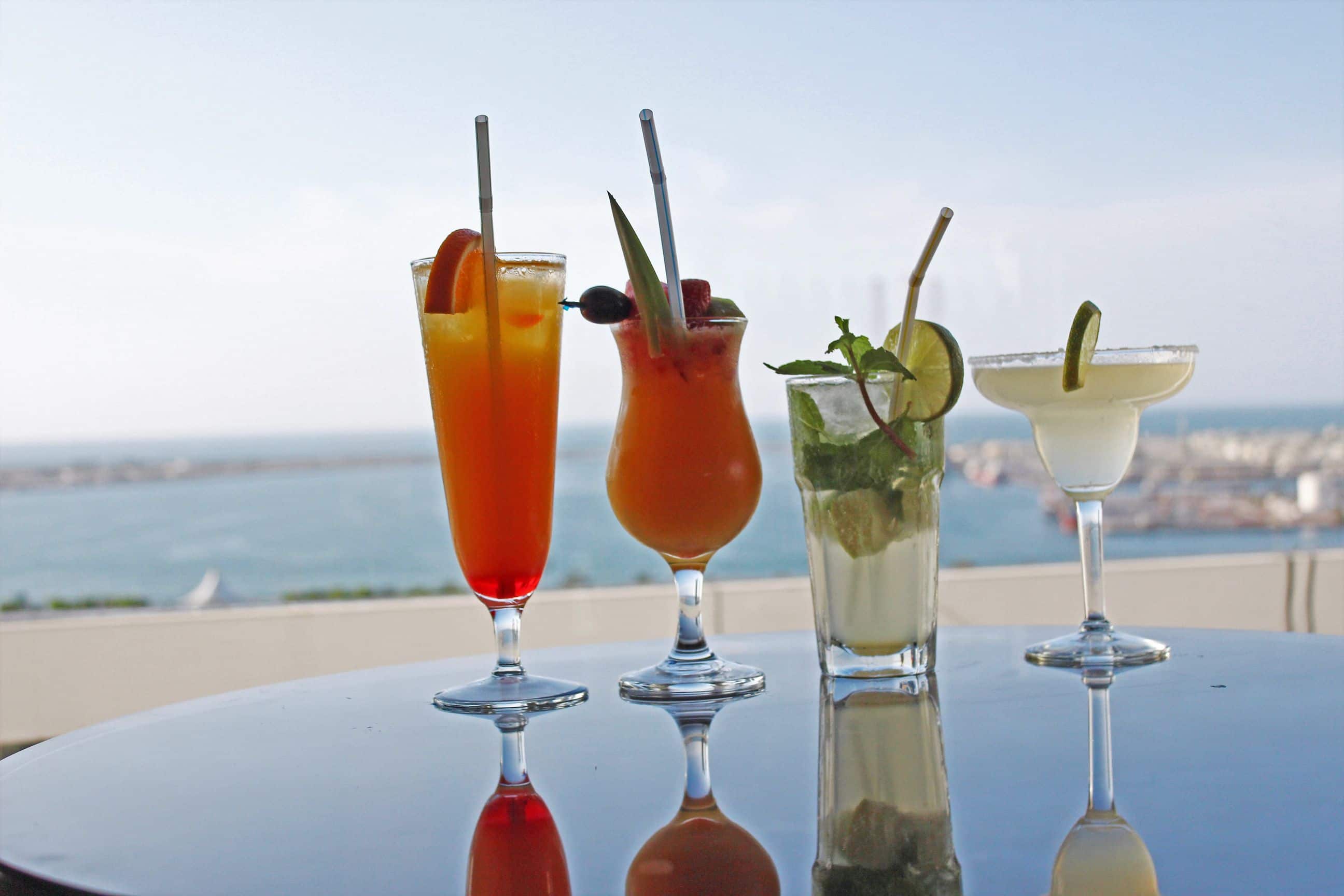 Panorama Restaurant Al Diar Capital Hotel, Tourist Club Area (Al