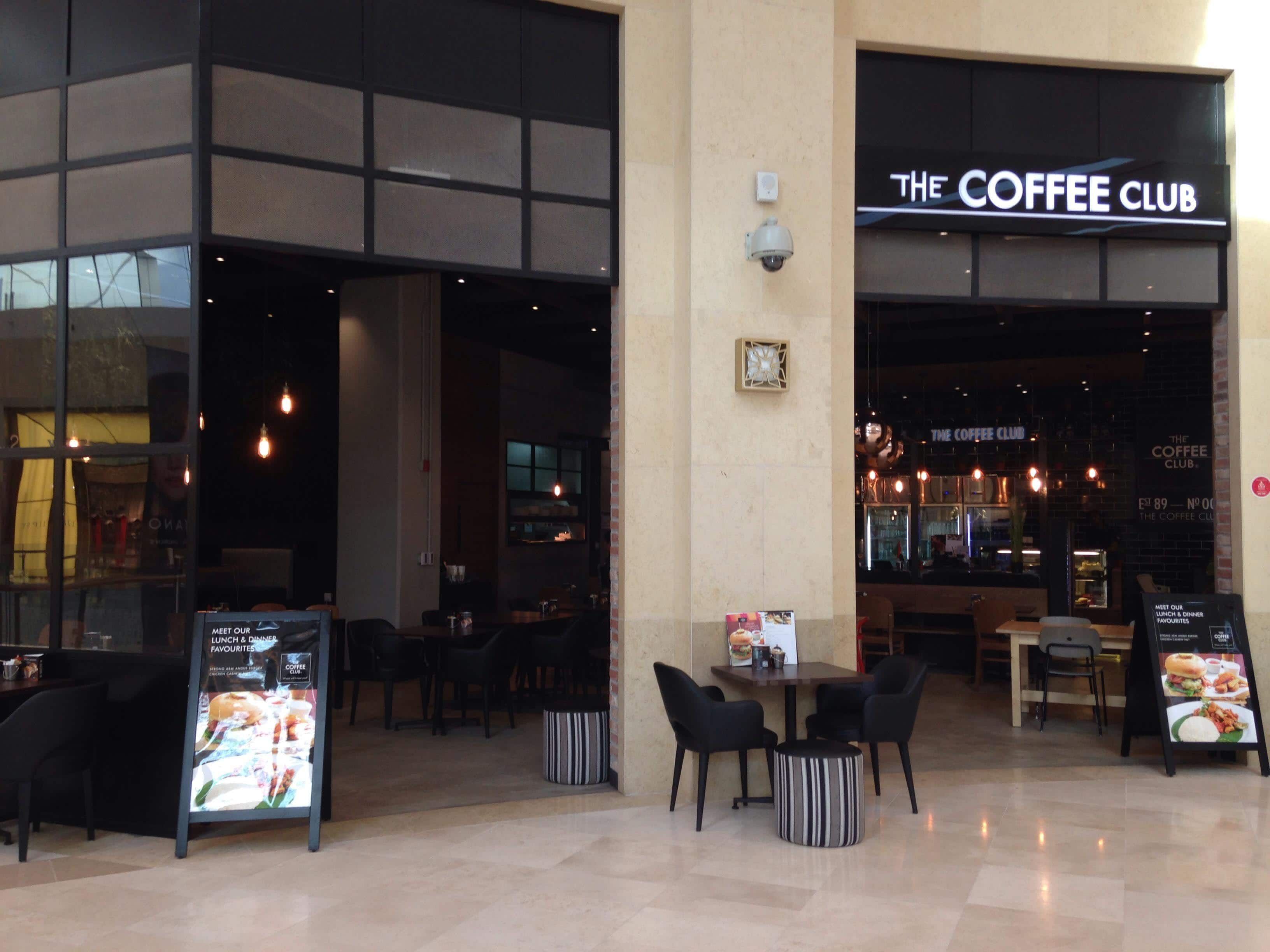 The Coffee Club Yas Island Abu Dhabi