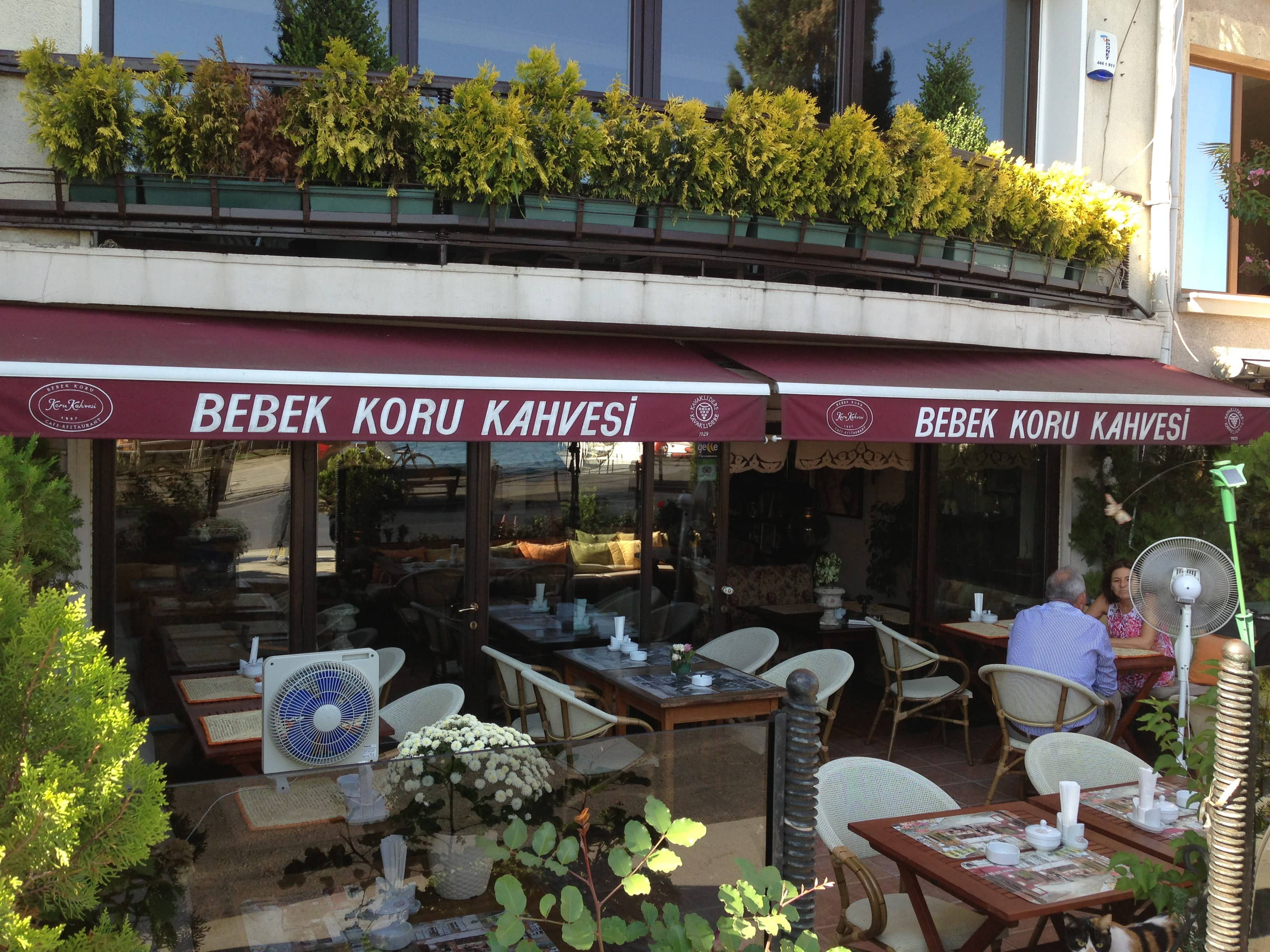 Bebek Koru Kahvesi, Bebek, İstanbul | Zomato