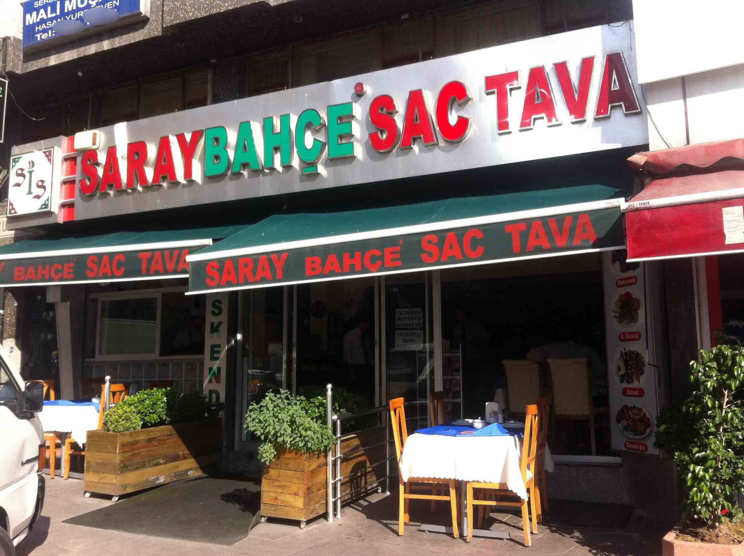 Saray Bahce Sac Tava Soganli Istanbul Zomato
