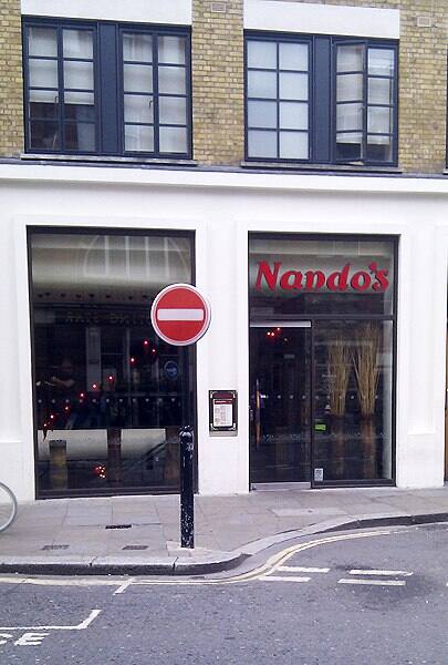 Nando S Middlesex Street Spitalfields London Zomato