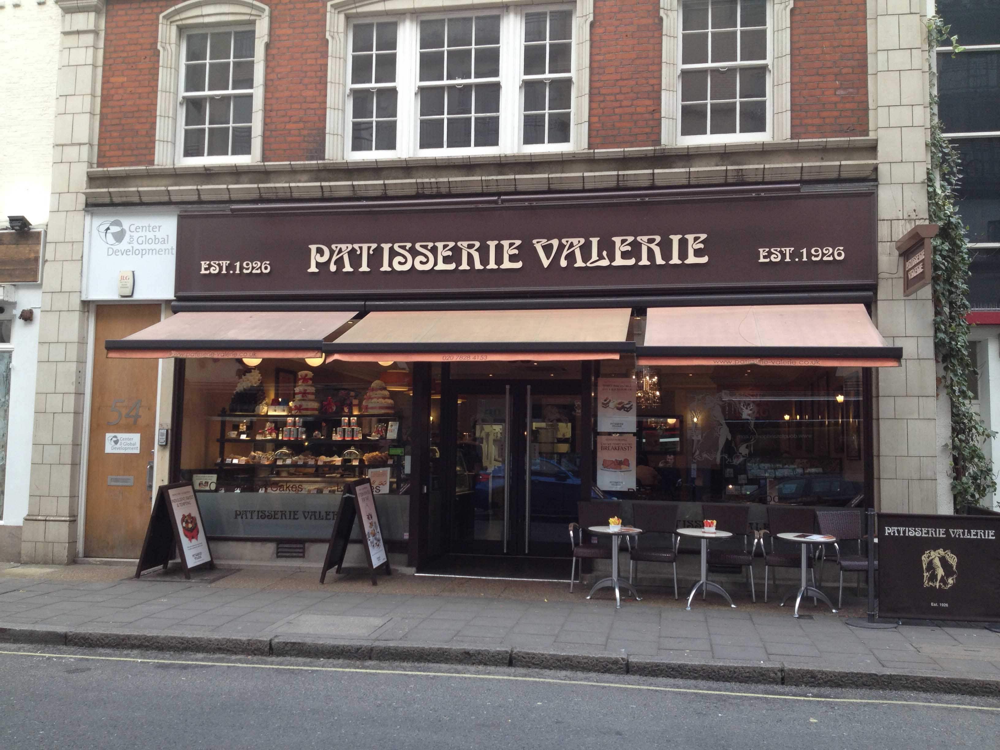 Patisserie Valerie, Victoria, London Zomato