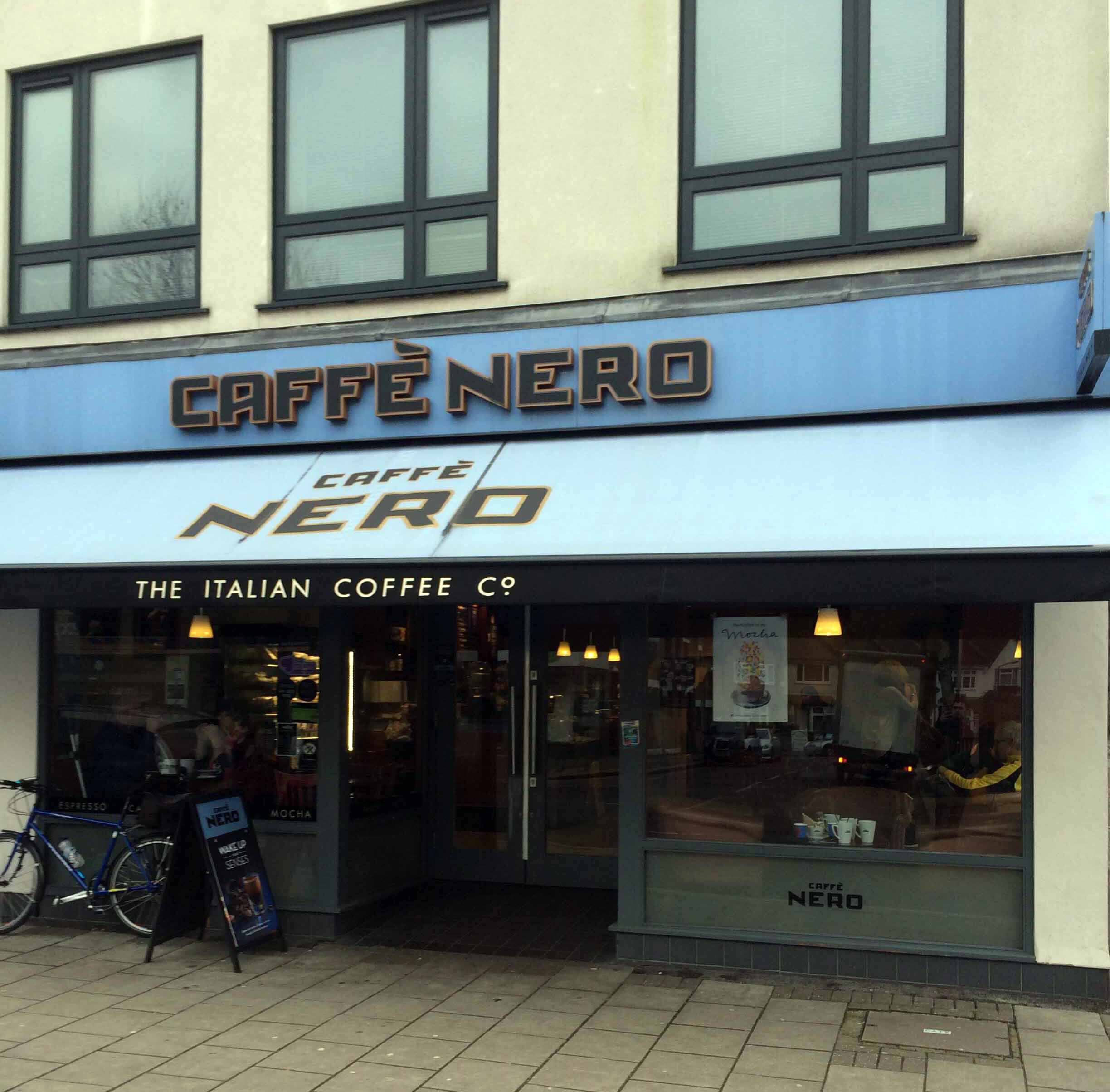 Caffè Nero, Chingford, London