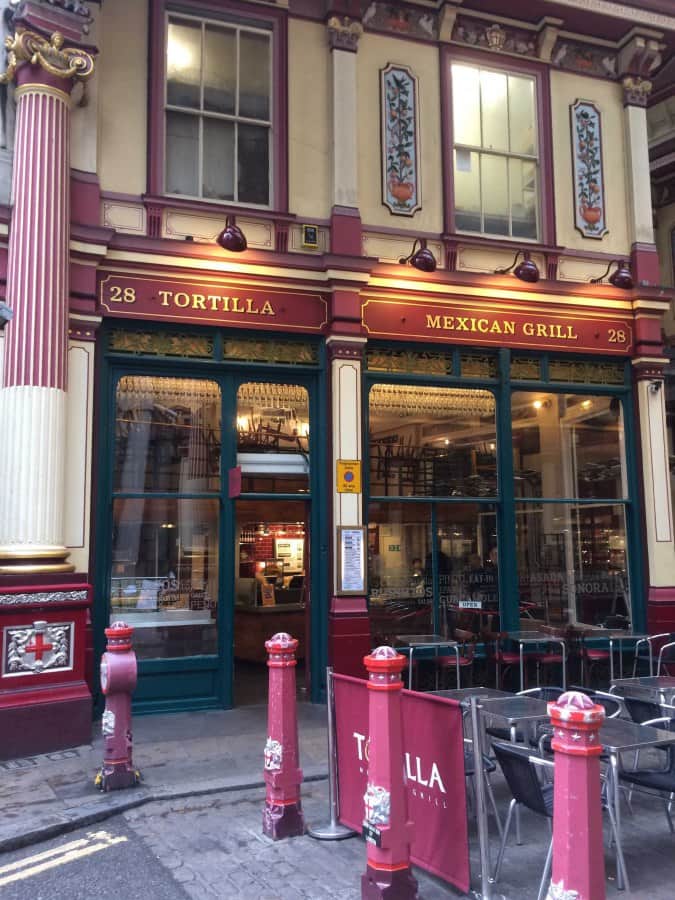 Tortilla, City of London, London Zomato UK