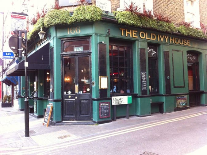 The Old Ivy House, Clerkenwell, London - Zomato UK