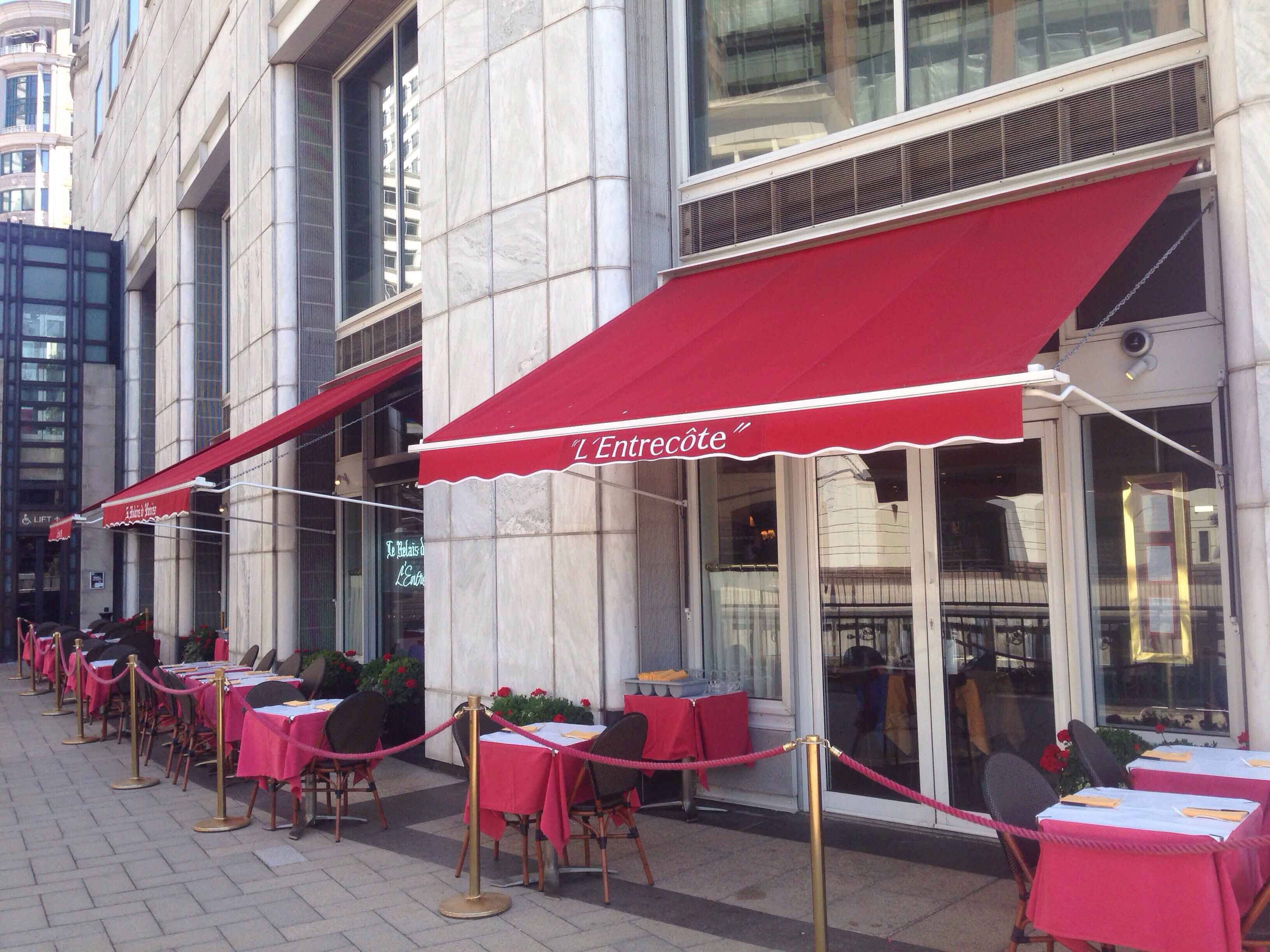 Le Relais De Venise L Entrecote Canary Wharf London