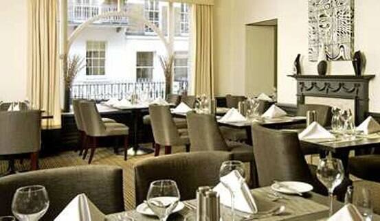 Tiger Green Brasserie Hilton London Green Park Hotel Menu