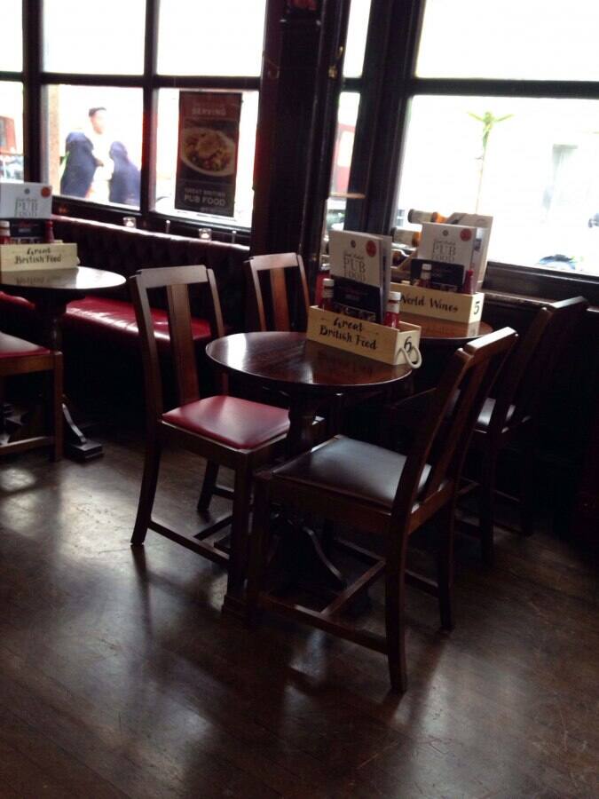 Lamb & Flag, Oxford Street, London Zomato UK