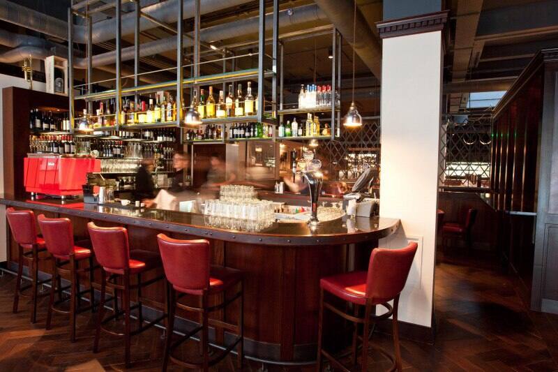 Menu of Goodman, City of London, London