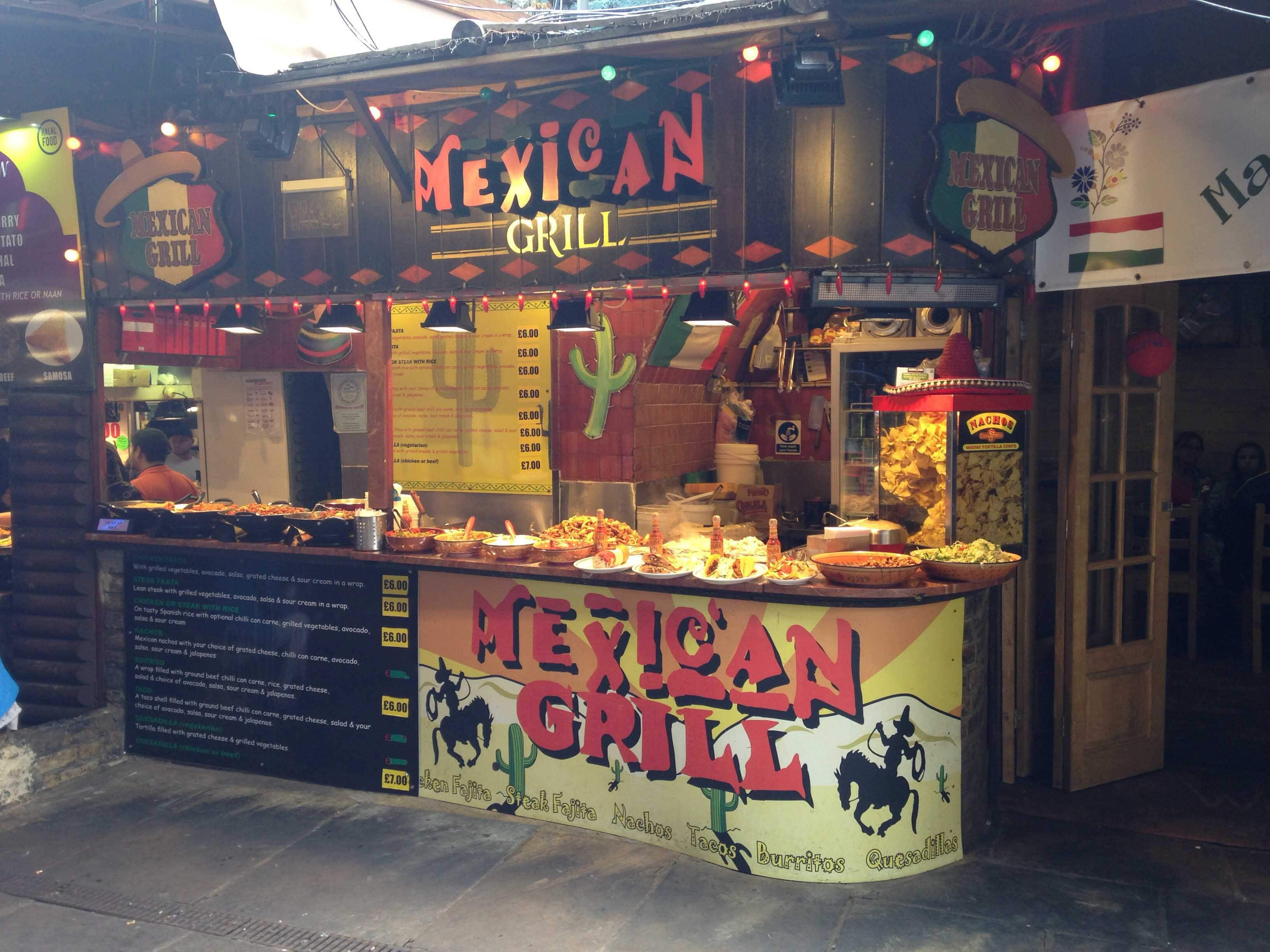 Mexican Grill, Camden Town, London | Zomato 