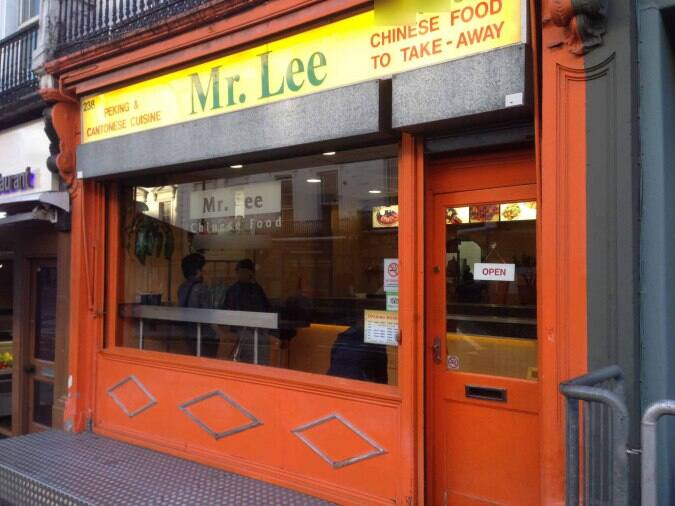 Mr Lee Menu Menu For Mr Lee Kilburn London